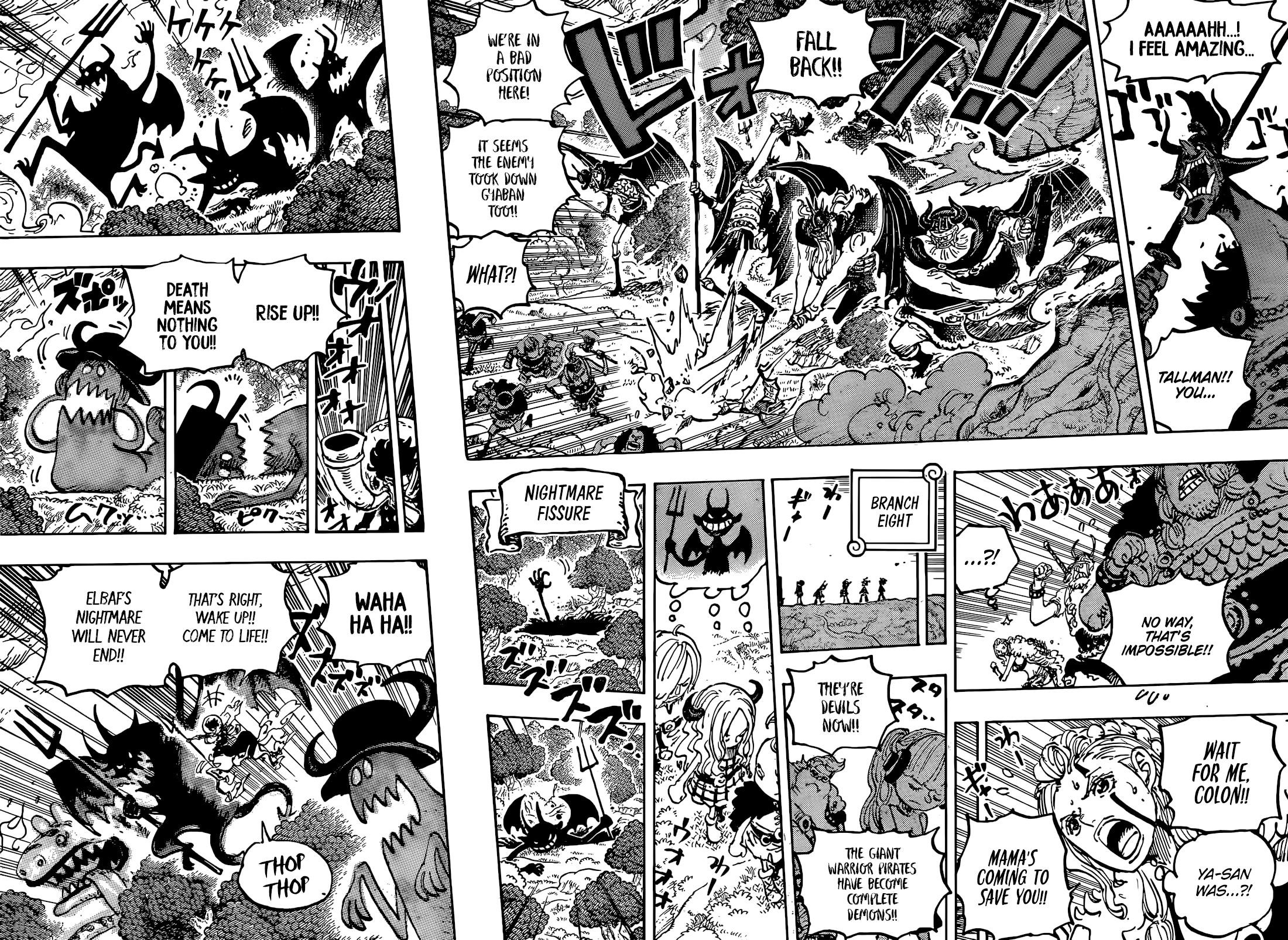 One Piece Manga Chapter 1151 page 4 - I Get the Idea!!!