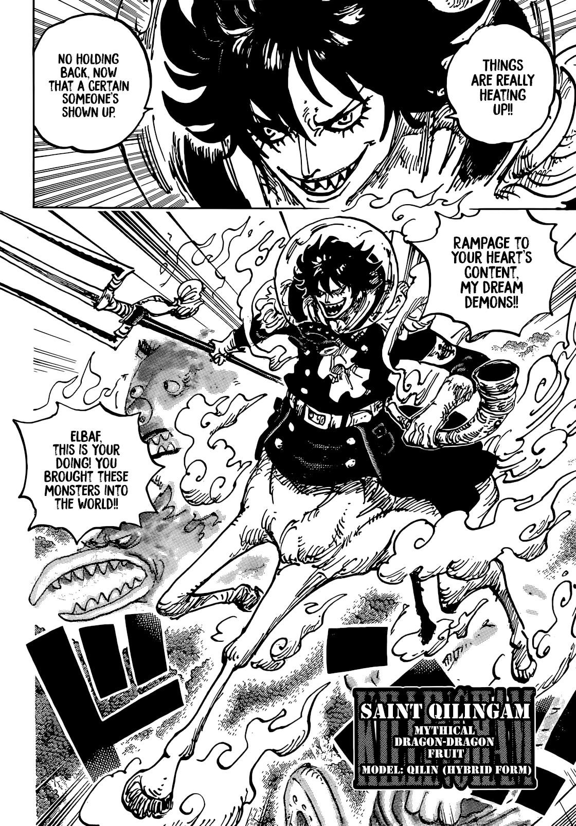 One Piece Manga Chapter 1151 page 5 - I Get the Idea!!!