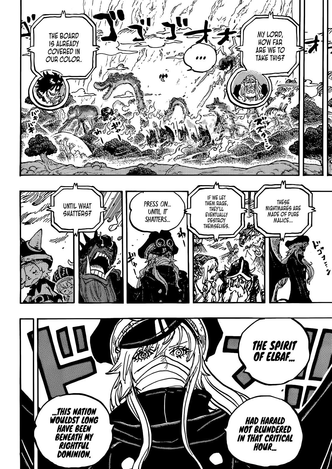 One Piece Manga Chapter 1151 page 7 - I Get the Idea!!!