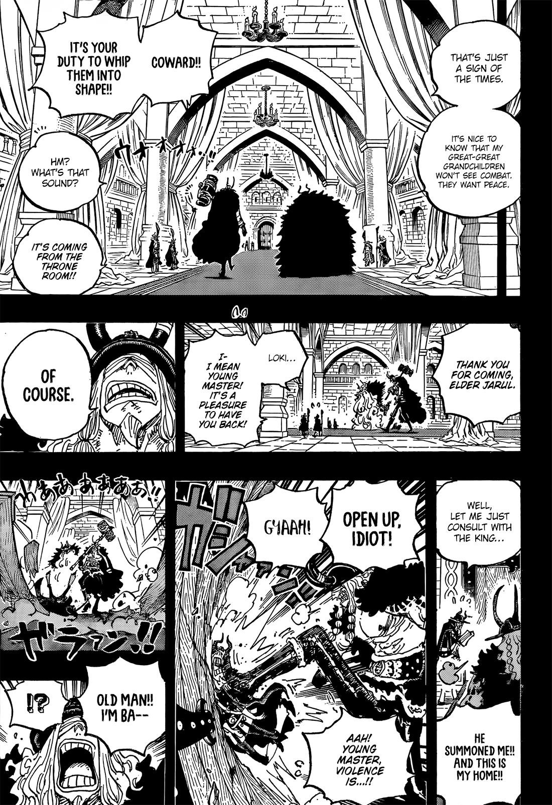 One Piece Manga Chapter 1152 page 11 - A Horrible Day