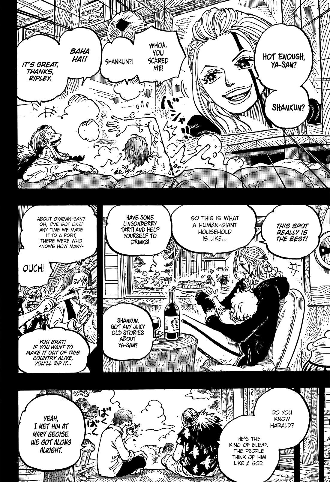 One Piece Manga Chapter 1152 page 13 - A Horrible Day