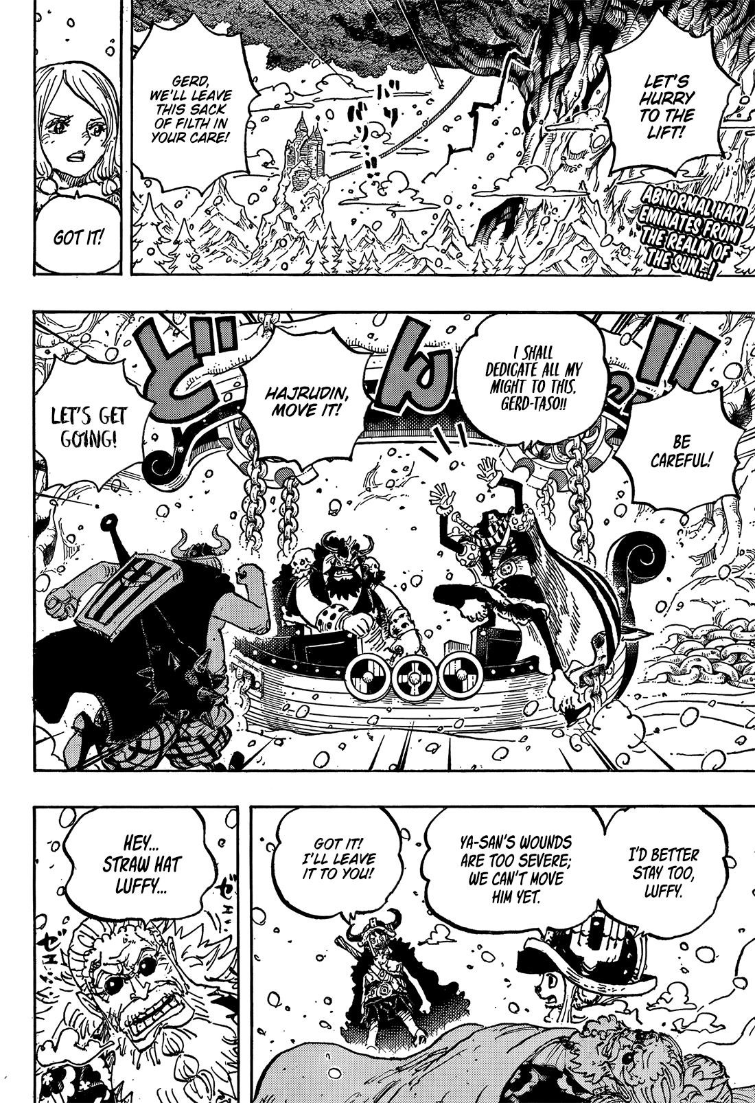 One Piece Manga Chapter 1152 page 2 - A Horrible Day
