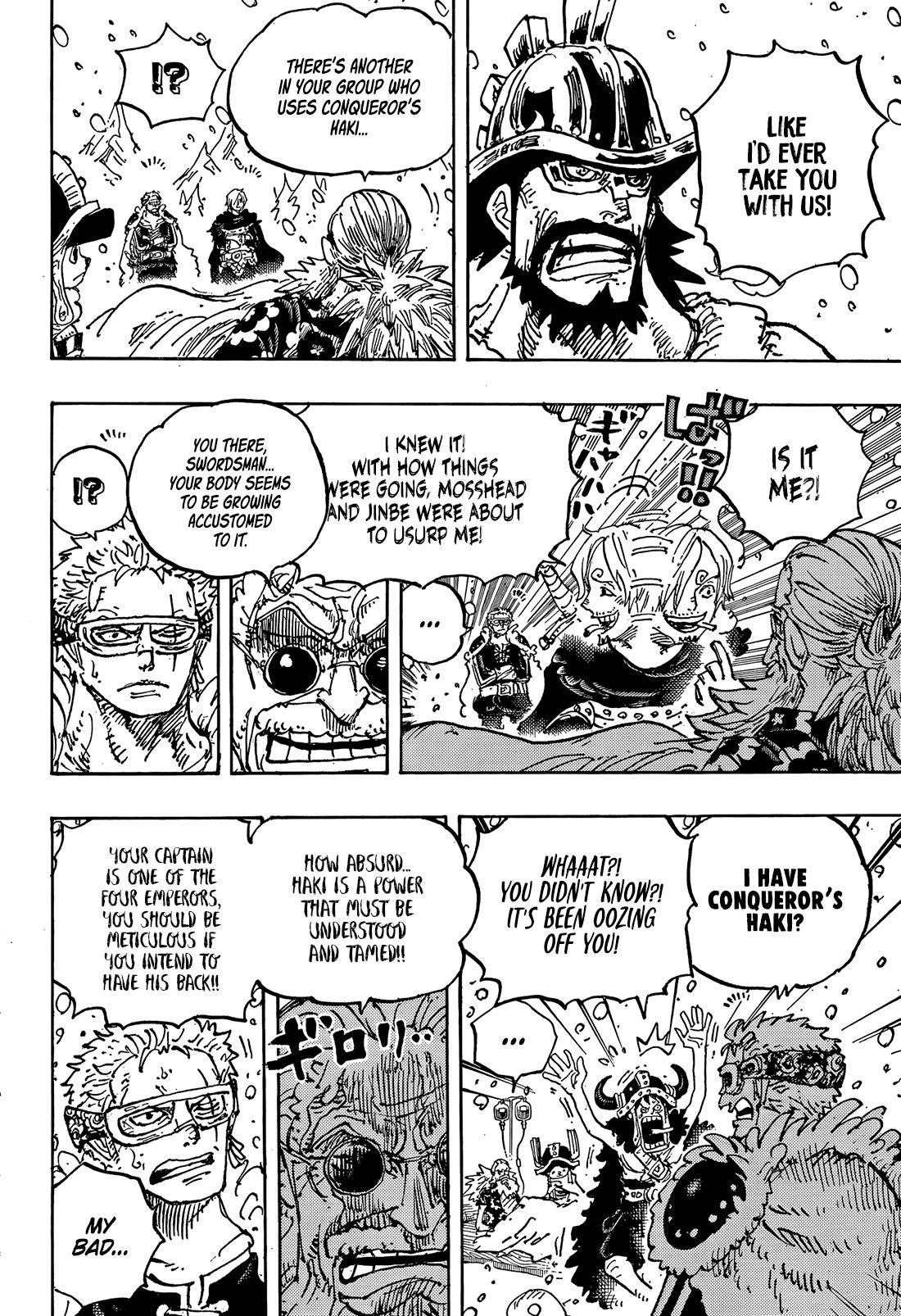 One Piece Manga Chapter 1152 page 4 - A Horrible Day