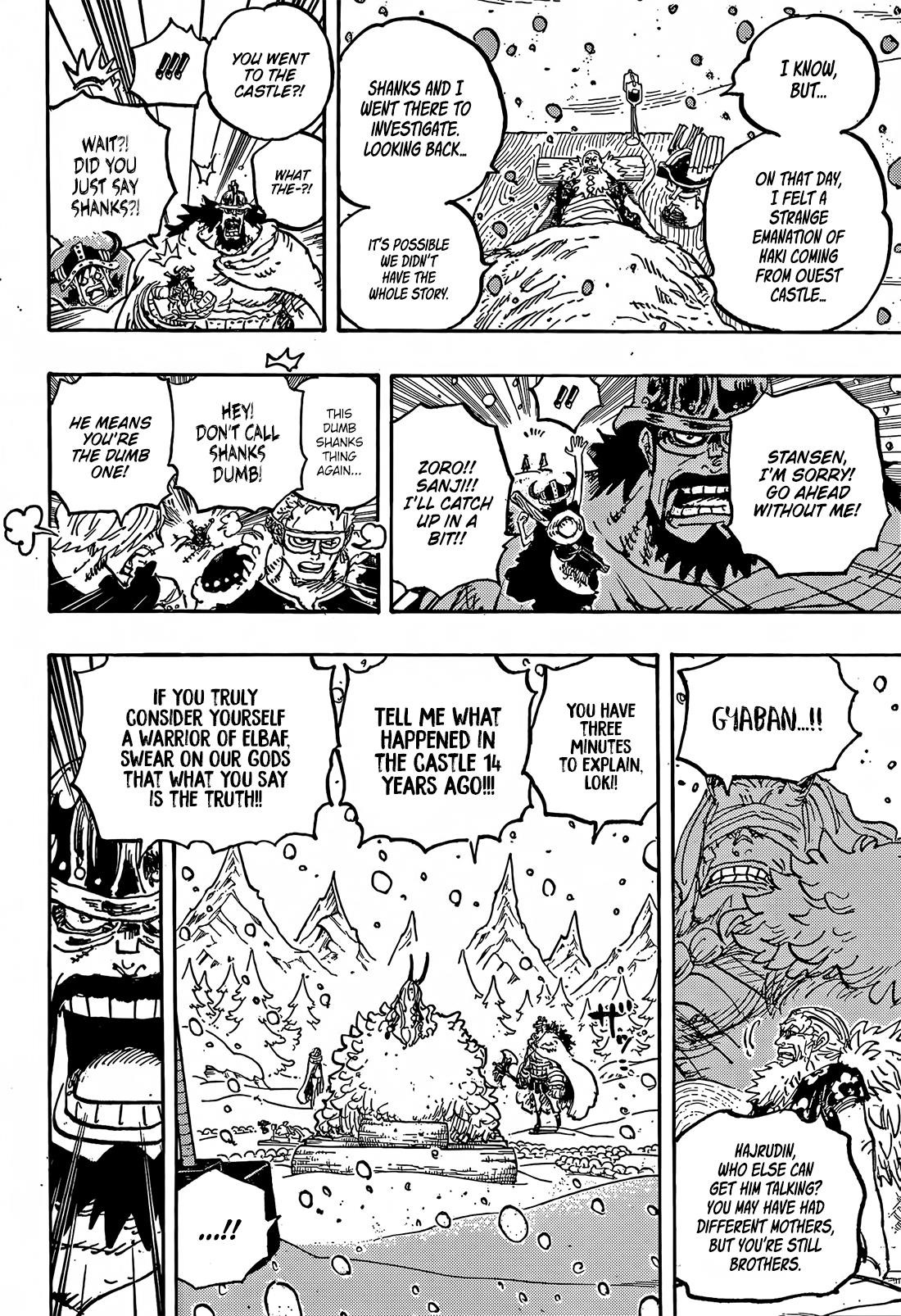 One Piece Manga Chapter 1152 page 8 - A Horrible Day