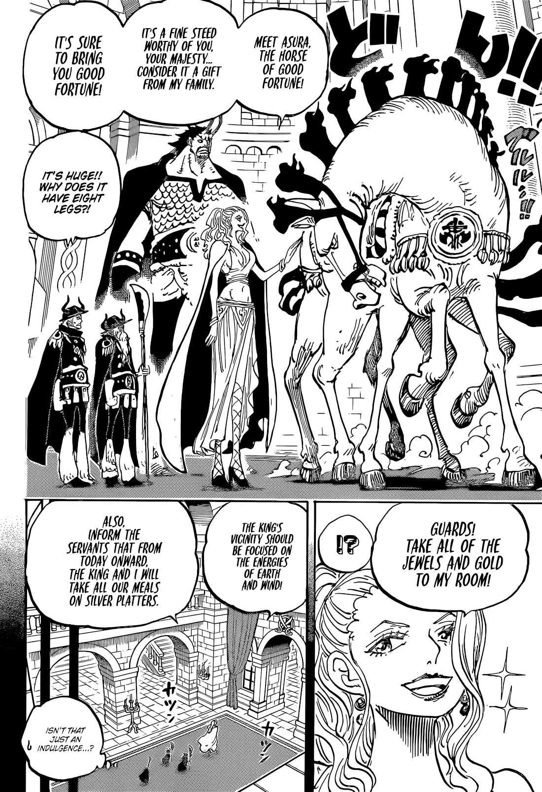 One Piece Manga Chapter 1153 page 12 - The Birth of Loki
