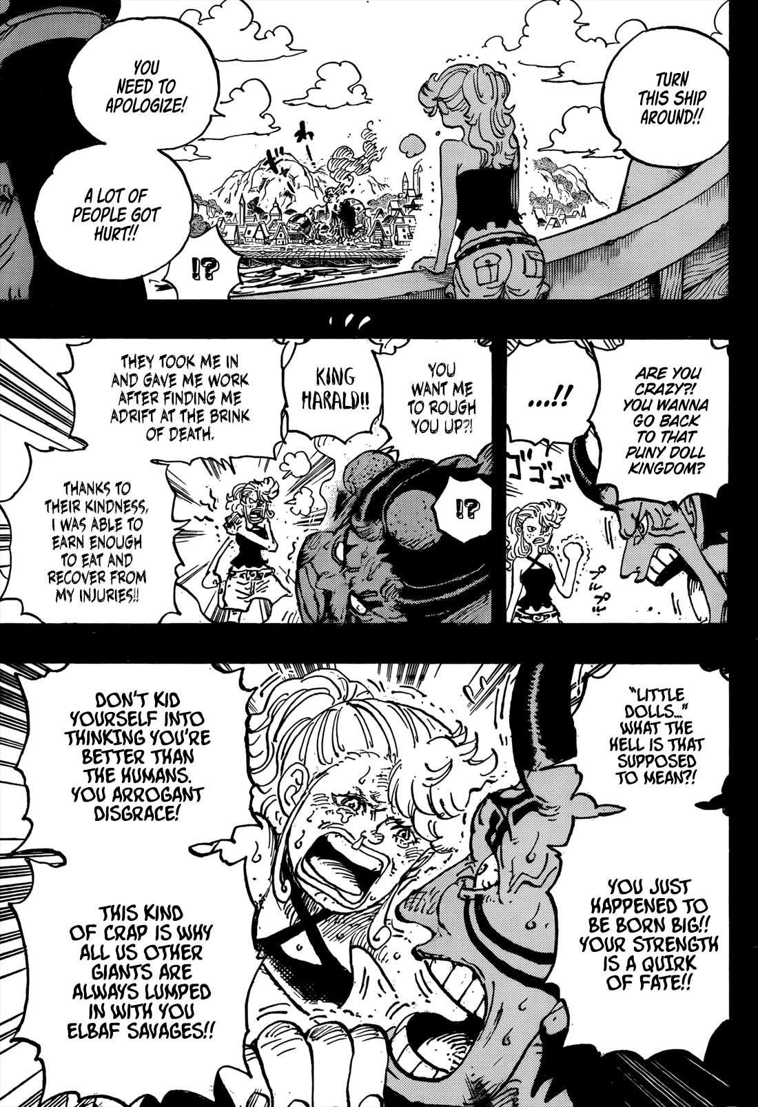 One Piece Manga Chapter 1153 page 5 - The Birth of Loki