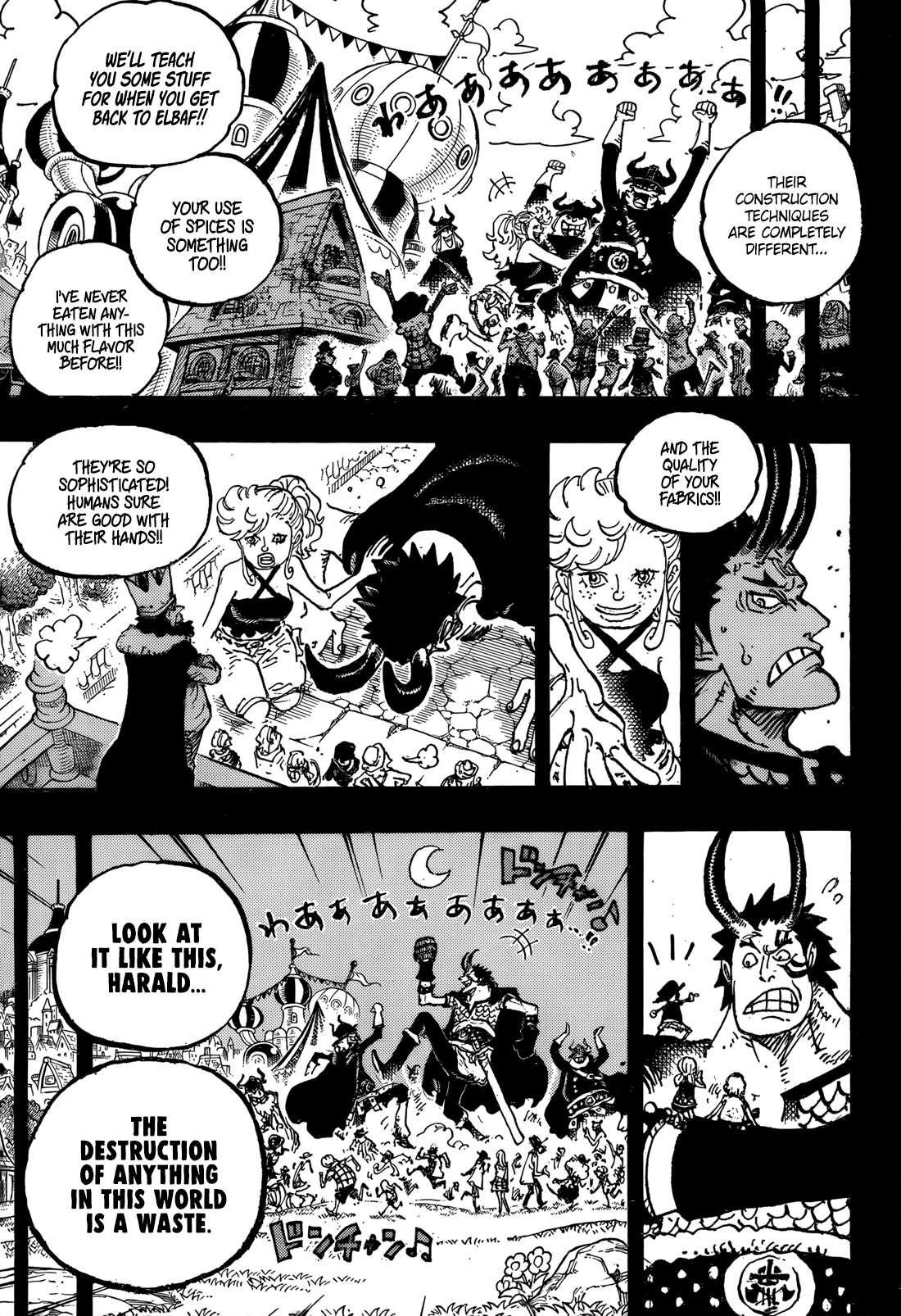 One Piece Manga Chapter 1153 page 7 - The Birth of Loki