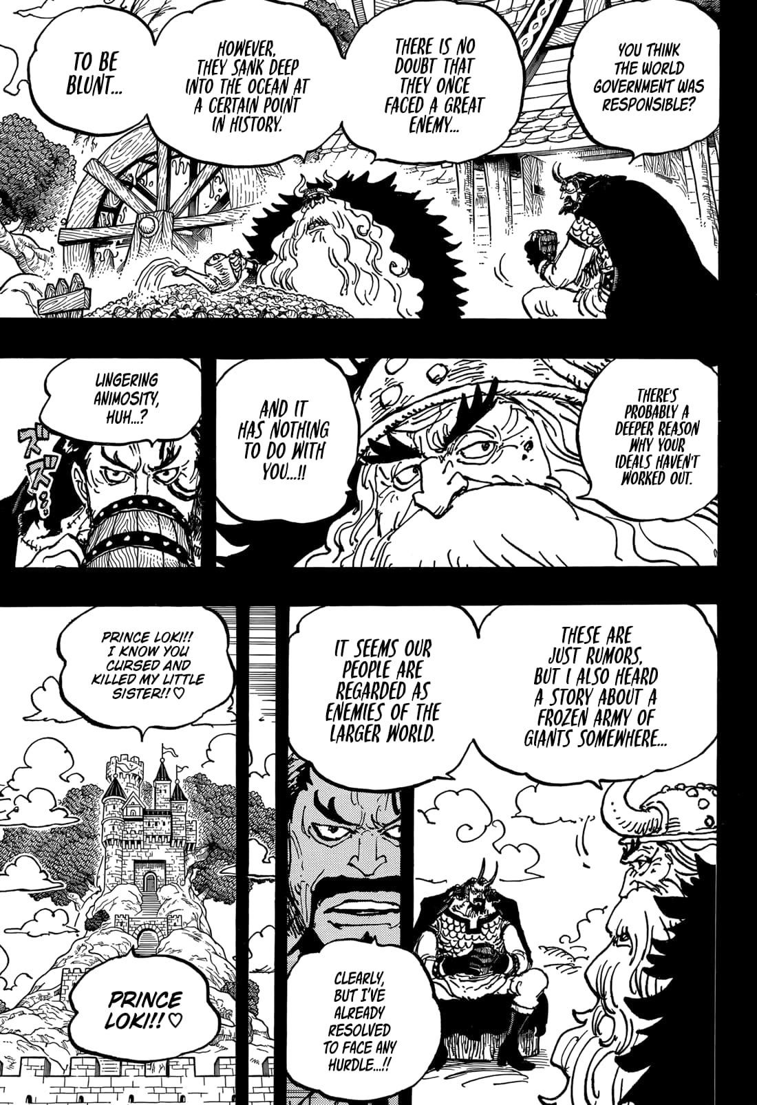 One Piece Manga Chapter 1154 page 10 - Can't Even Die