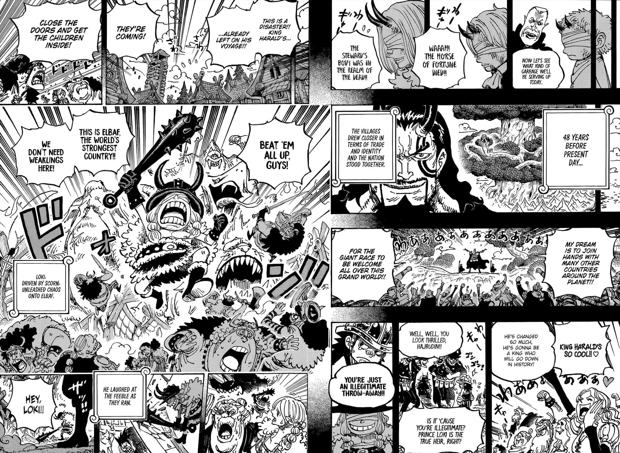 One Piece Manga Chapter 1154 page 11 - Can't Even Die