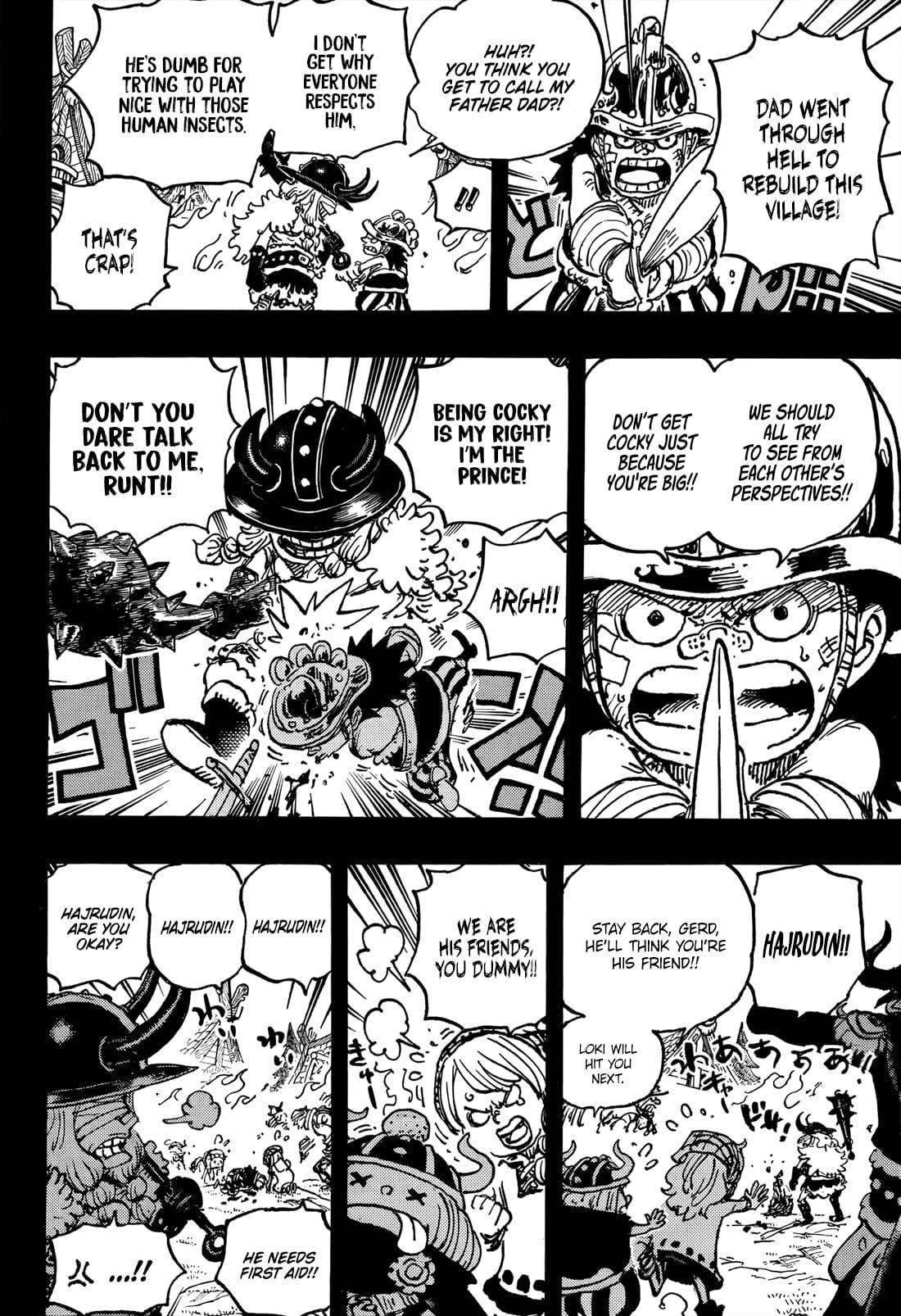 One Piece Manga Chapter 1154 page 12 - Can't Even Die