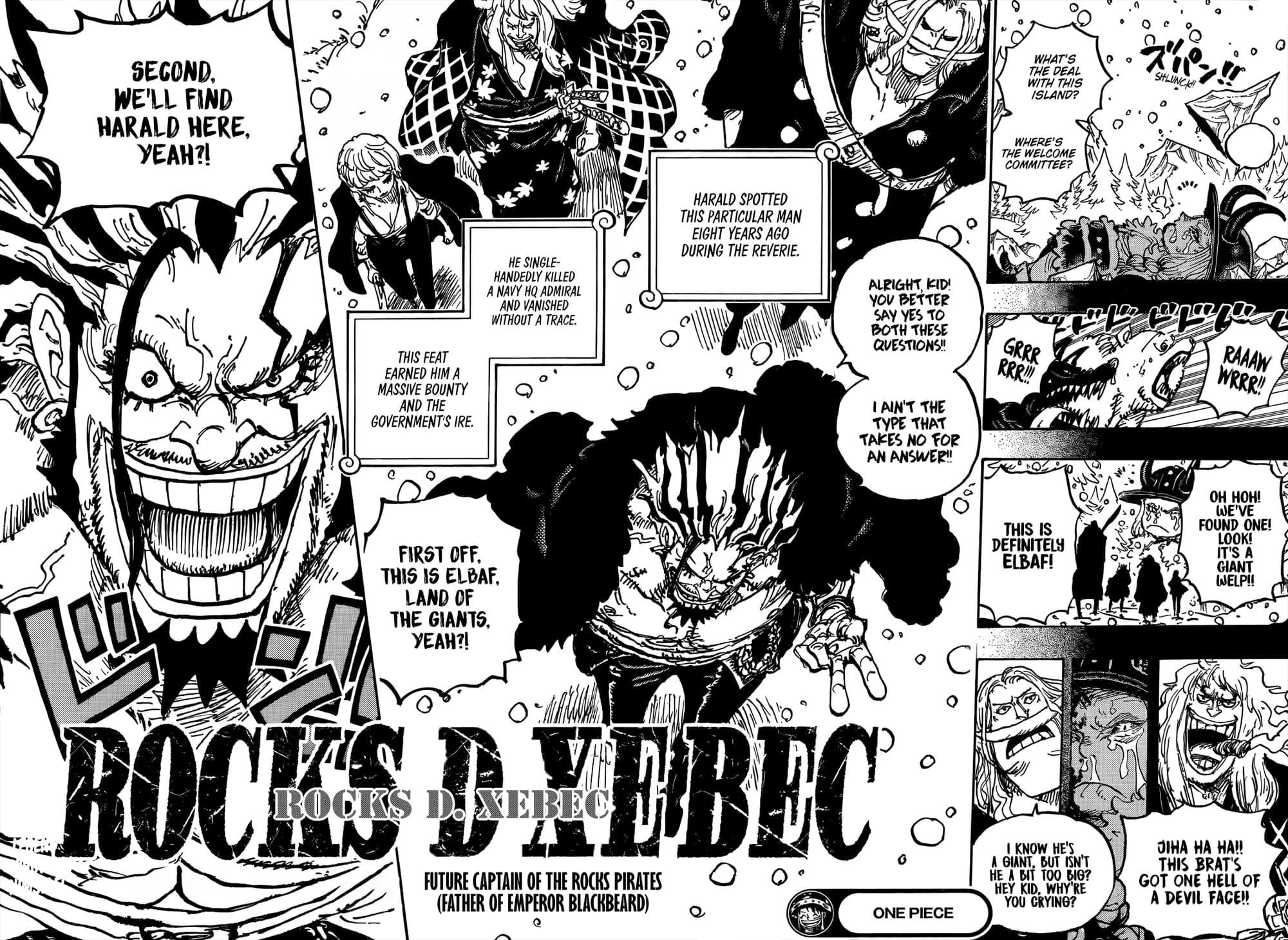 One Piece Manga Chapter 1154 page 14 - Can't Even Die