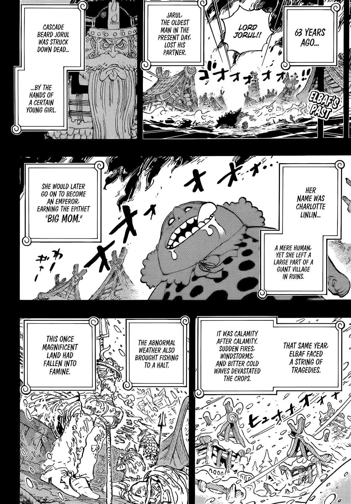 One Piece Manga Chapter 1154 page 2 - Can't Even Die