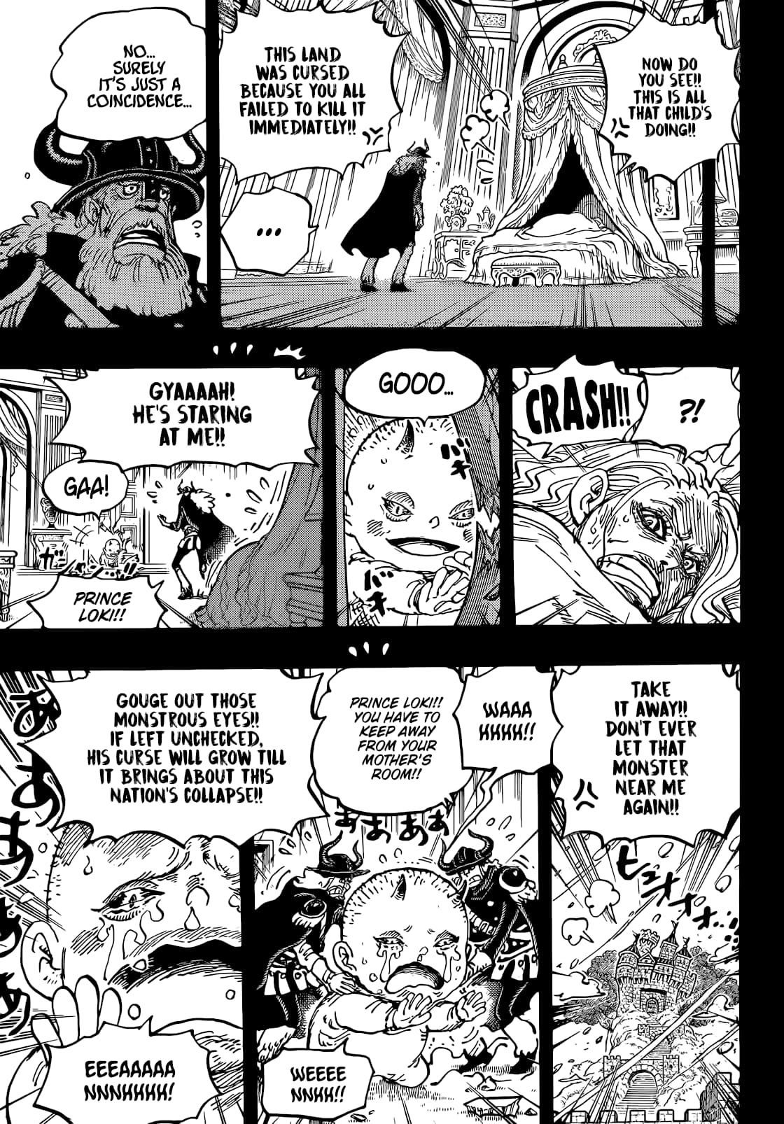 One Piece Manga Chapter 1154 page 3 - Can't Even Die