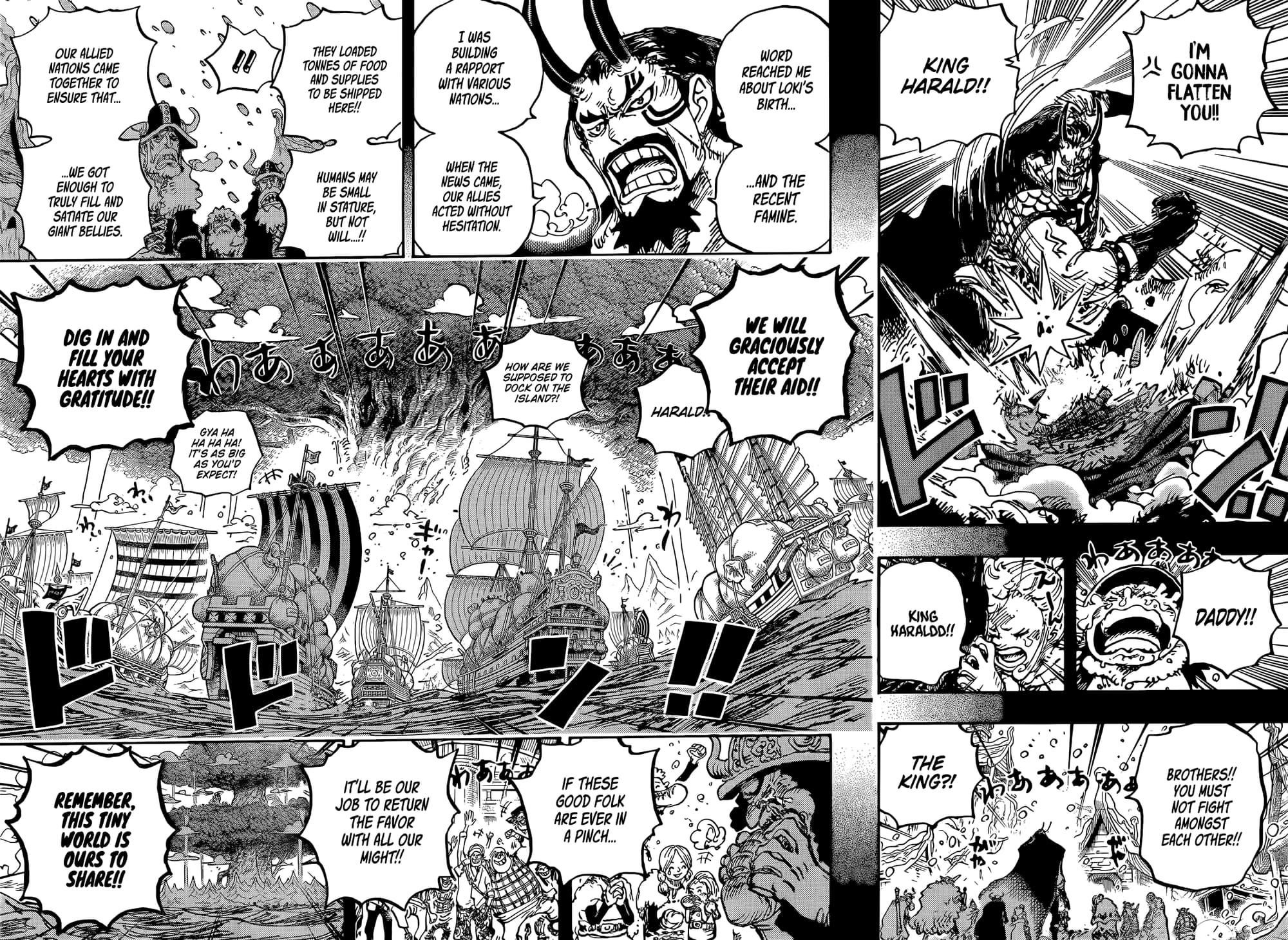 One Piece Manga Chapter 1154 page 6 - Can't Even Die