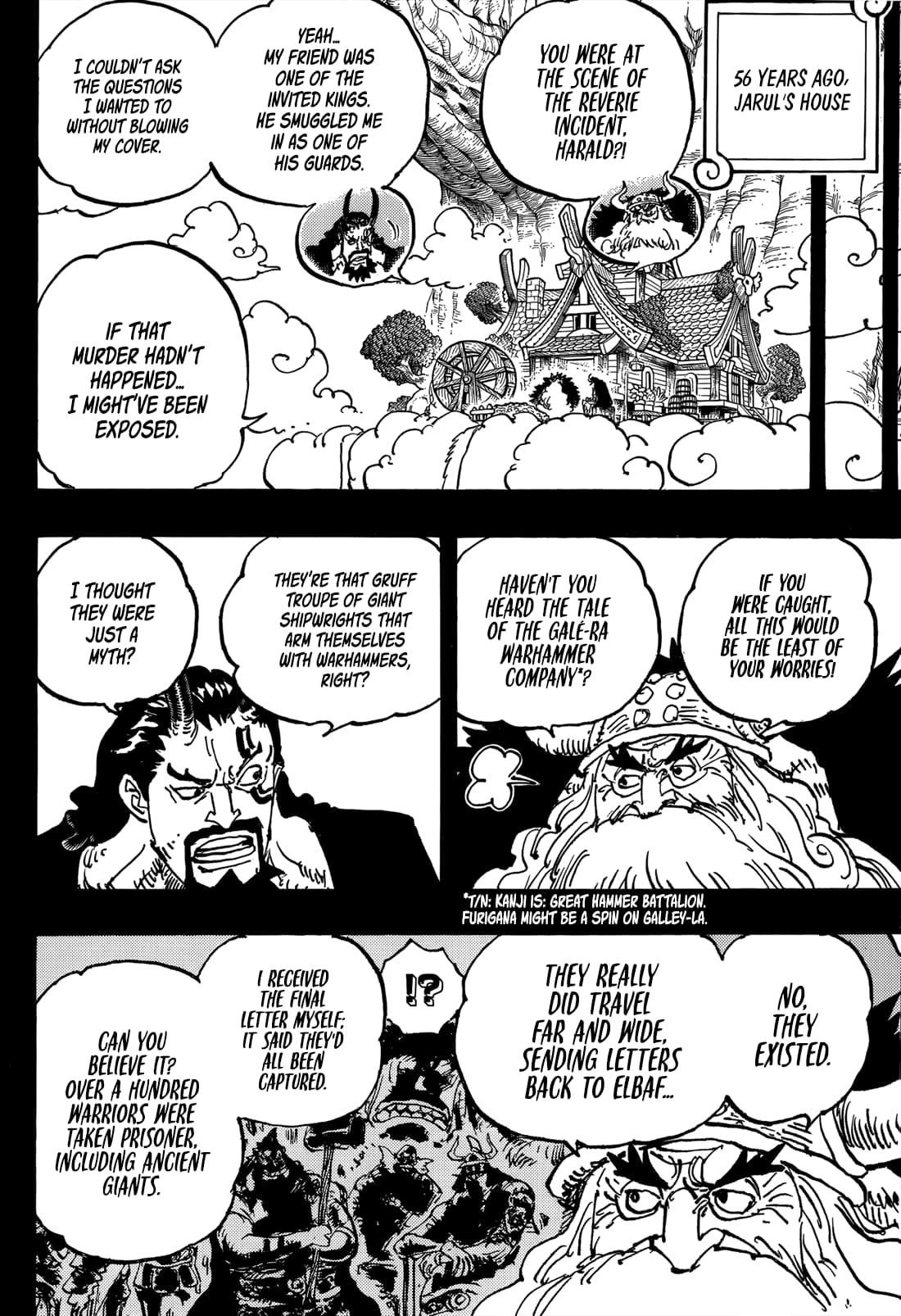 One Piece Manga Chapter 1154 page 9 - Can't Even Die