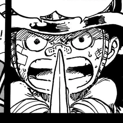 One Piece Manga Chapter 1154 (Can't Even Die) cover