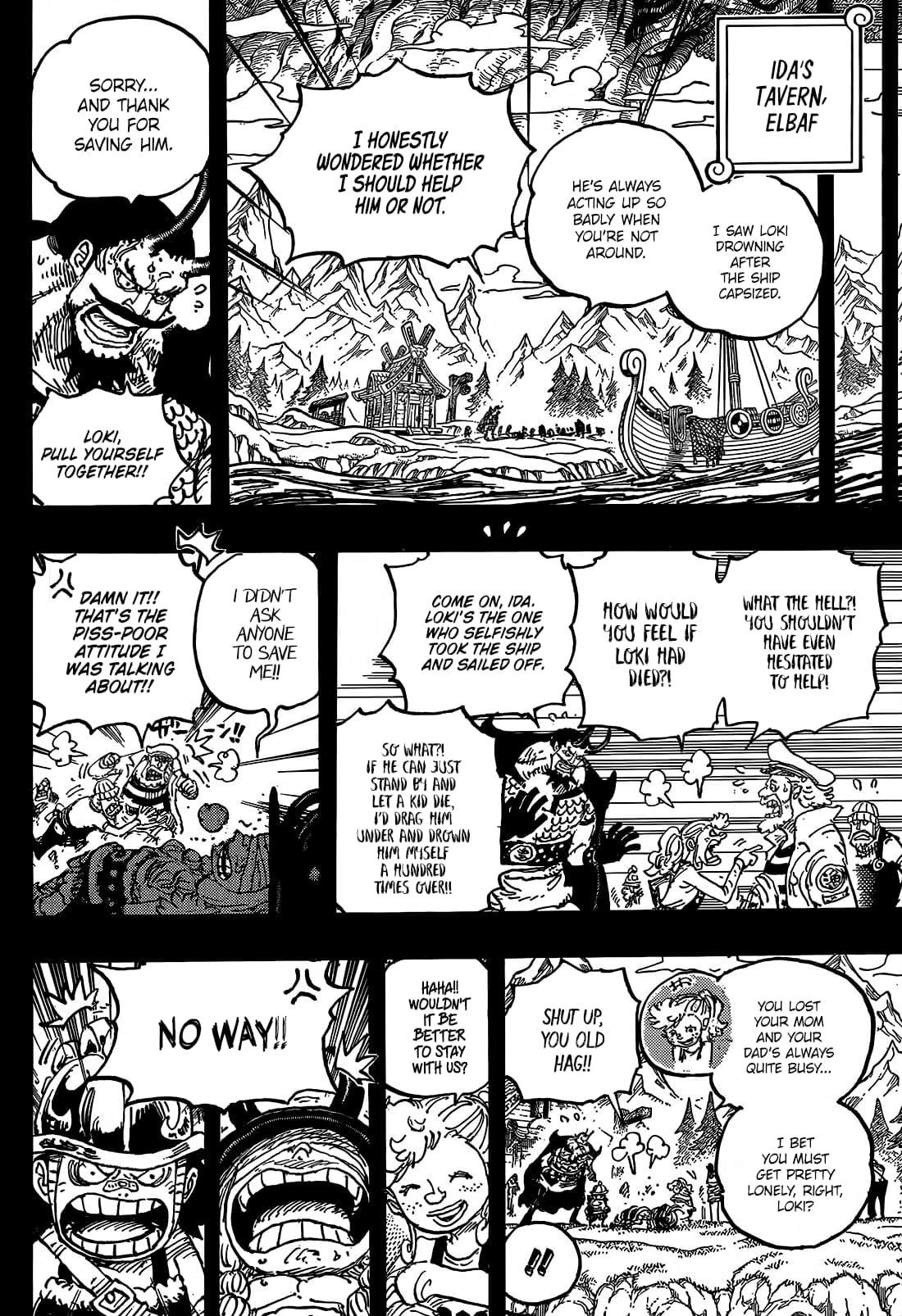 One Piece Manga Chapter 1156 page 10 - Idols