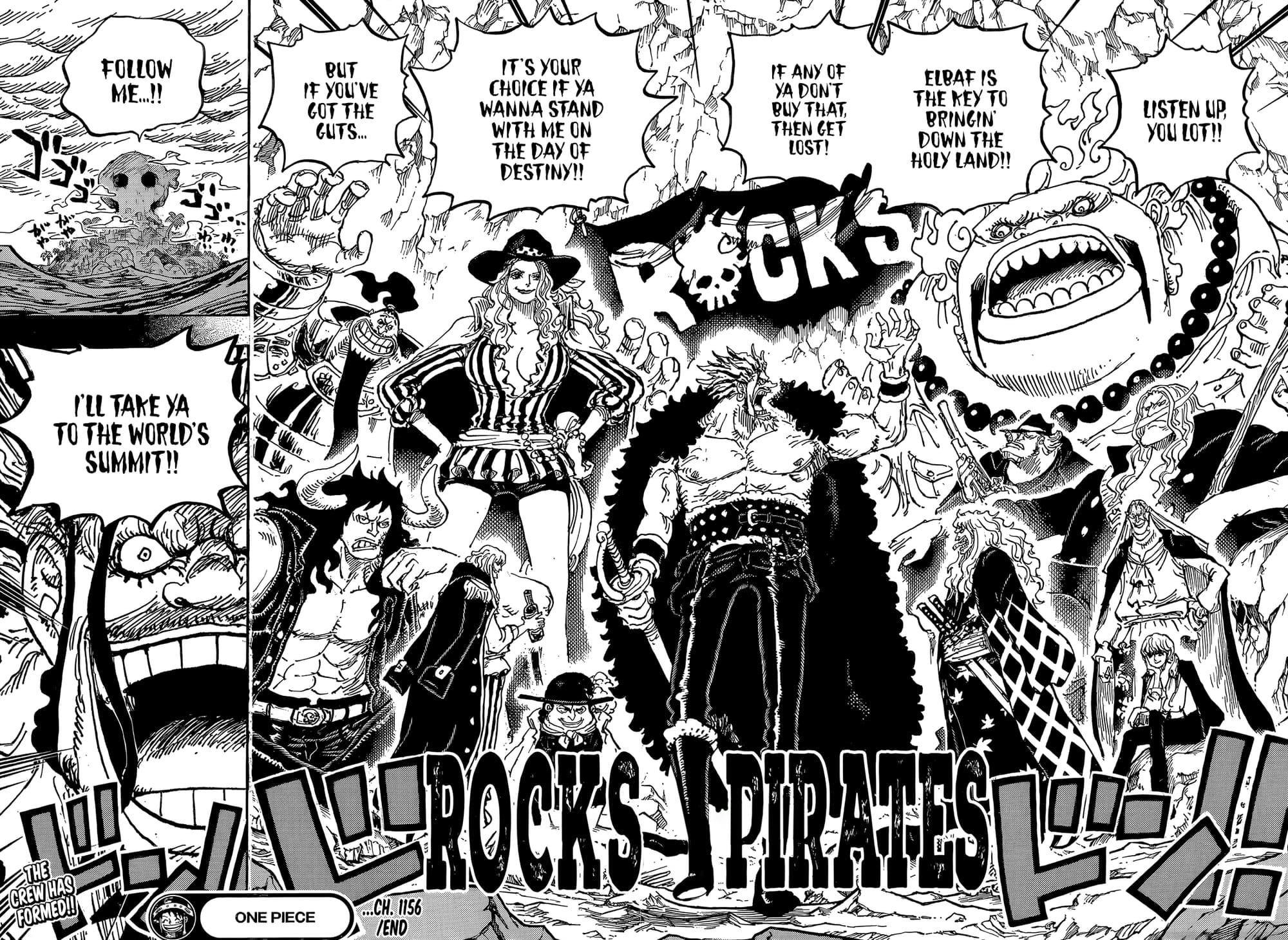 One Piece Manga Chapter 1156 page 16 - Idols
