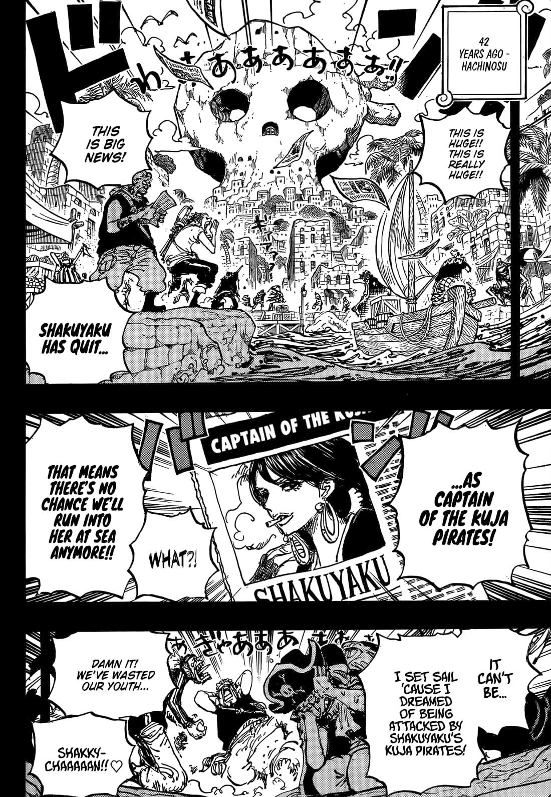 One Piece Manga Chapter 1157 page 10 - Legendary Bar