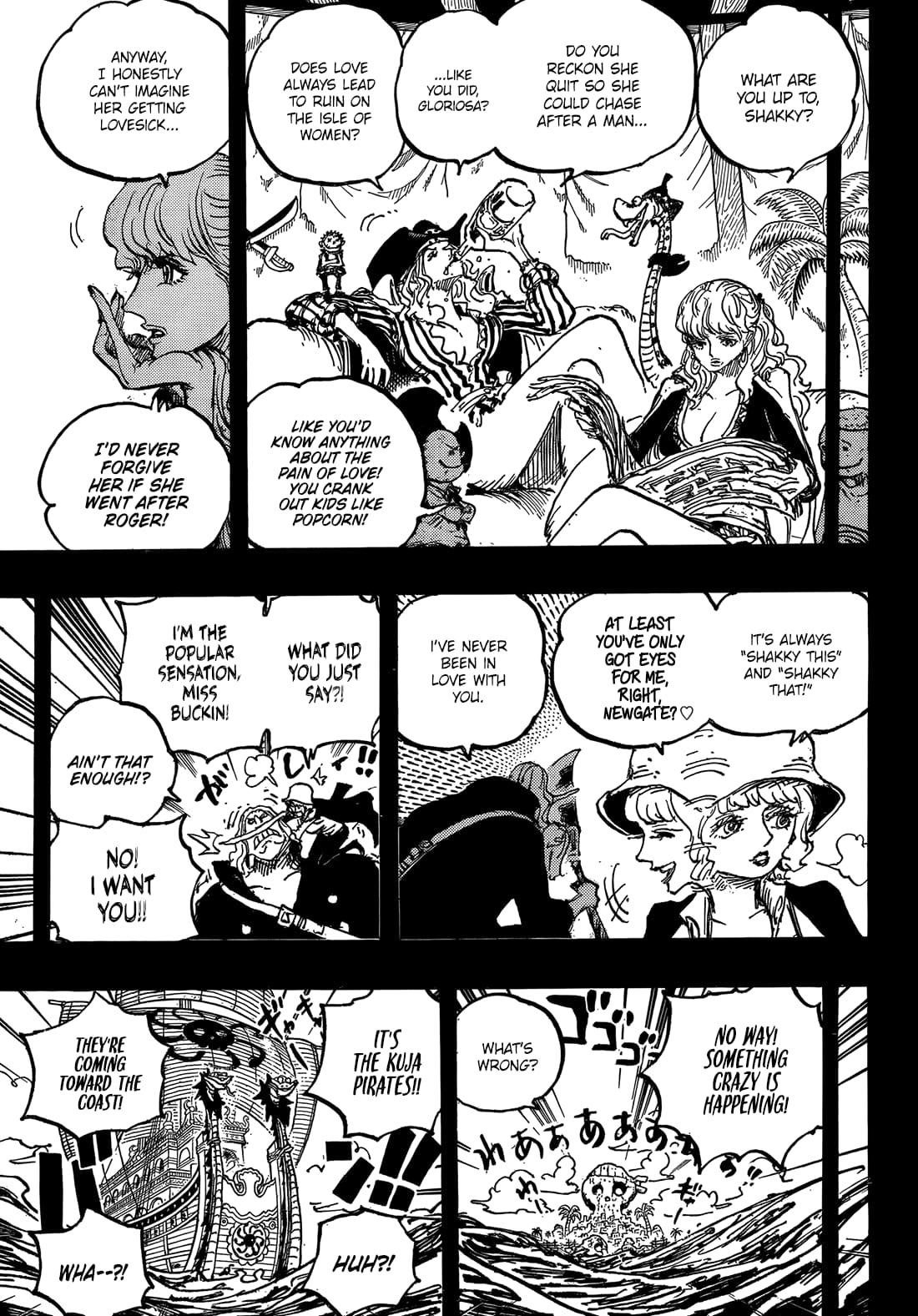 One Piece Manga Chapter 1157 page 11 - Legendary Bar