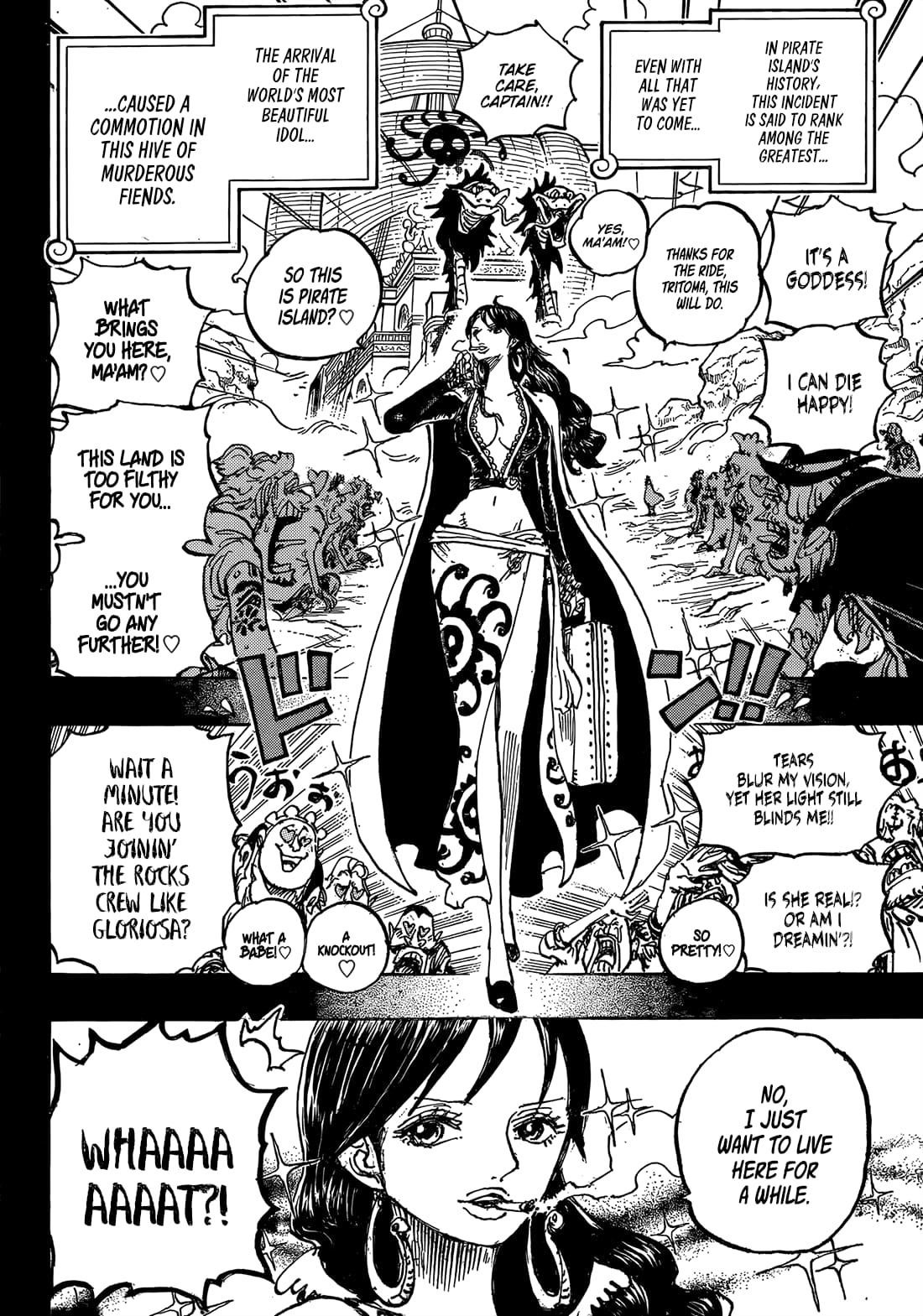 One Piece Manga Chapter 1157 page 12 - Legendary Bar