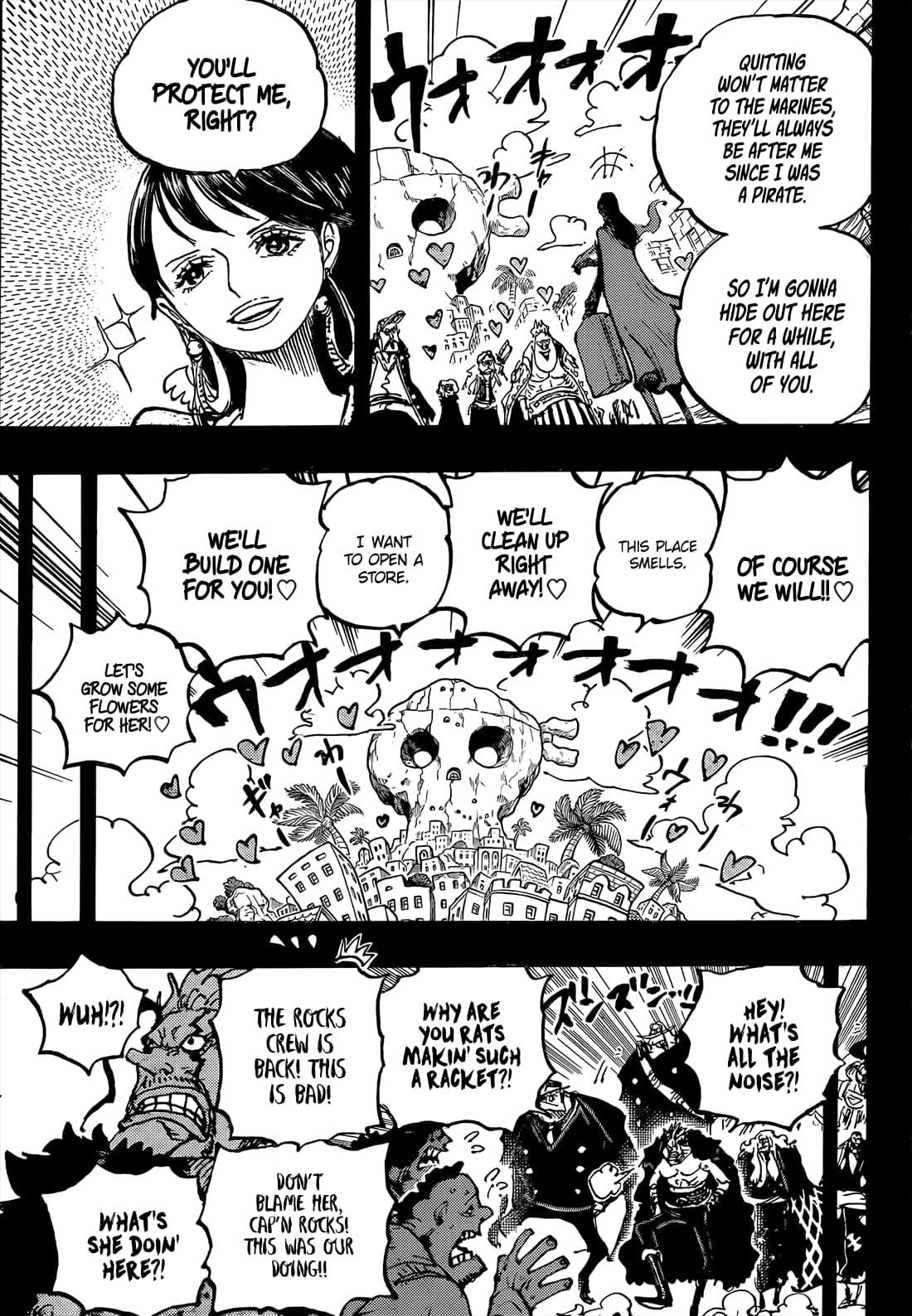 One Piece Manga Chapter 1157 page 13 - Legendary Bar