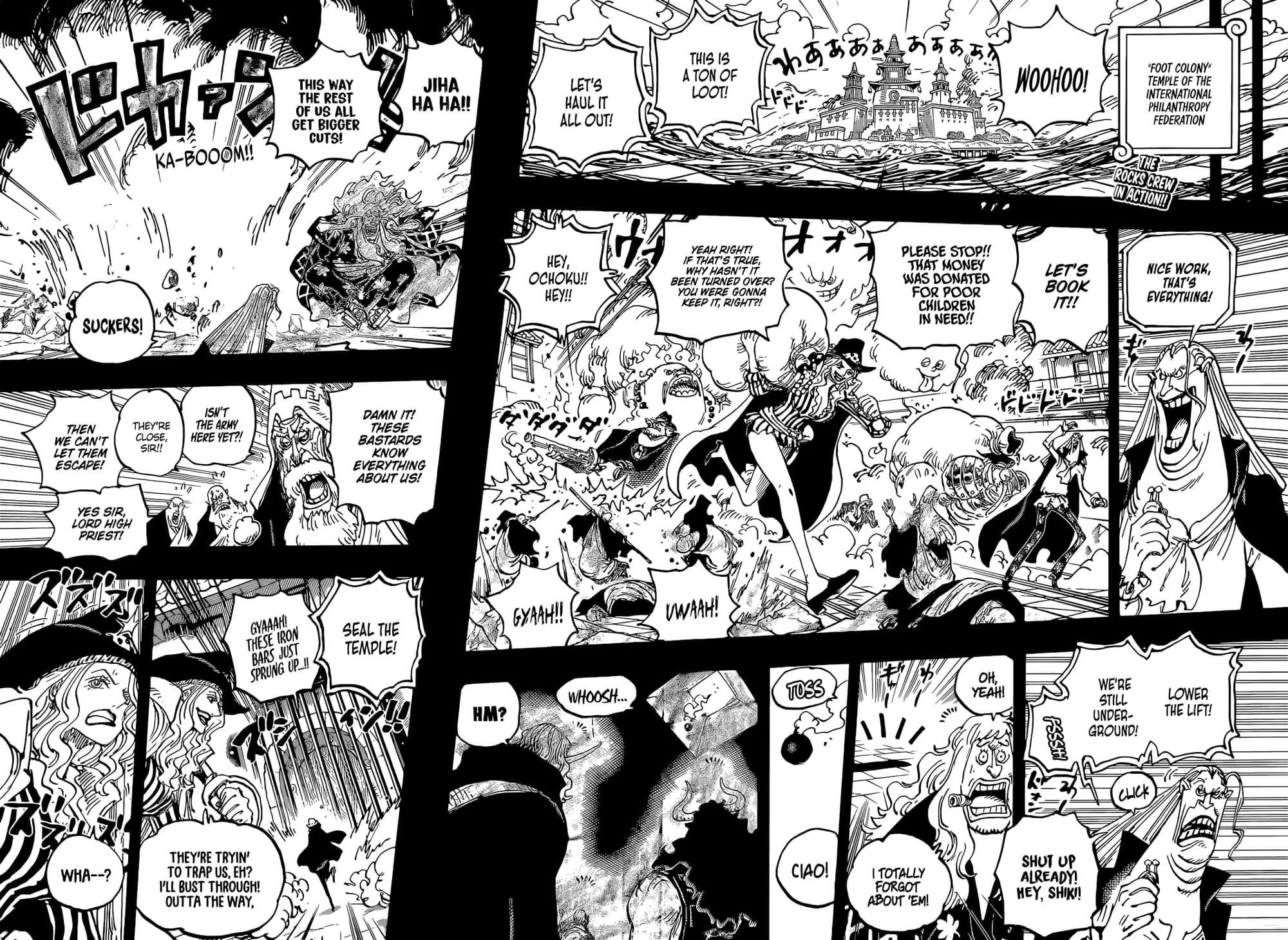 One Piece Manga Chapter 1157 page 2 - Legendary Bar
