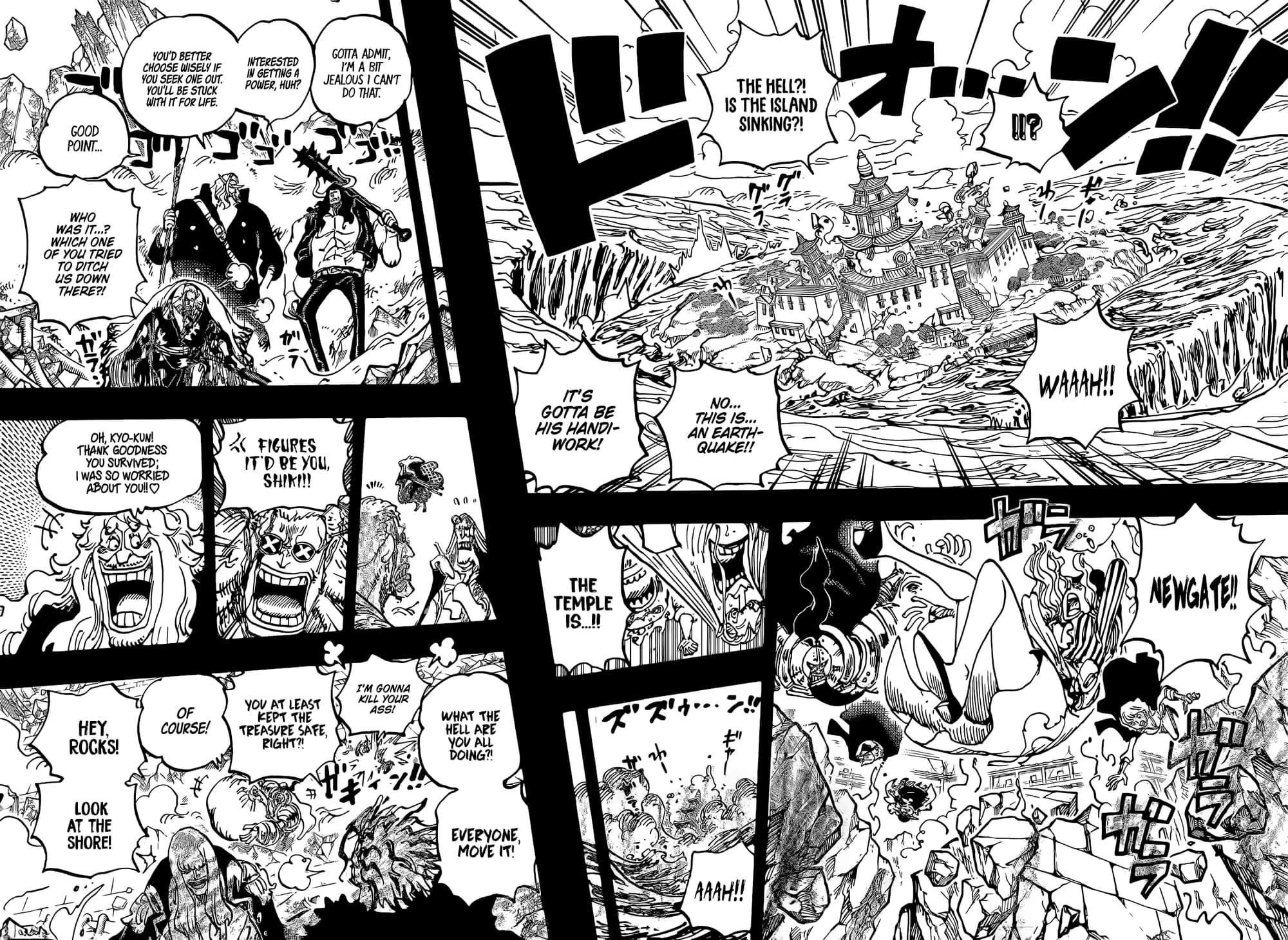 One Piece Manga Chapter 1157 page 3 - Legendary Bar