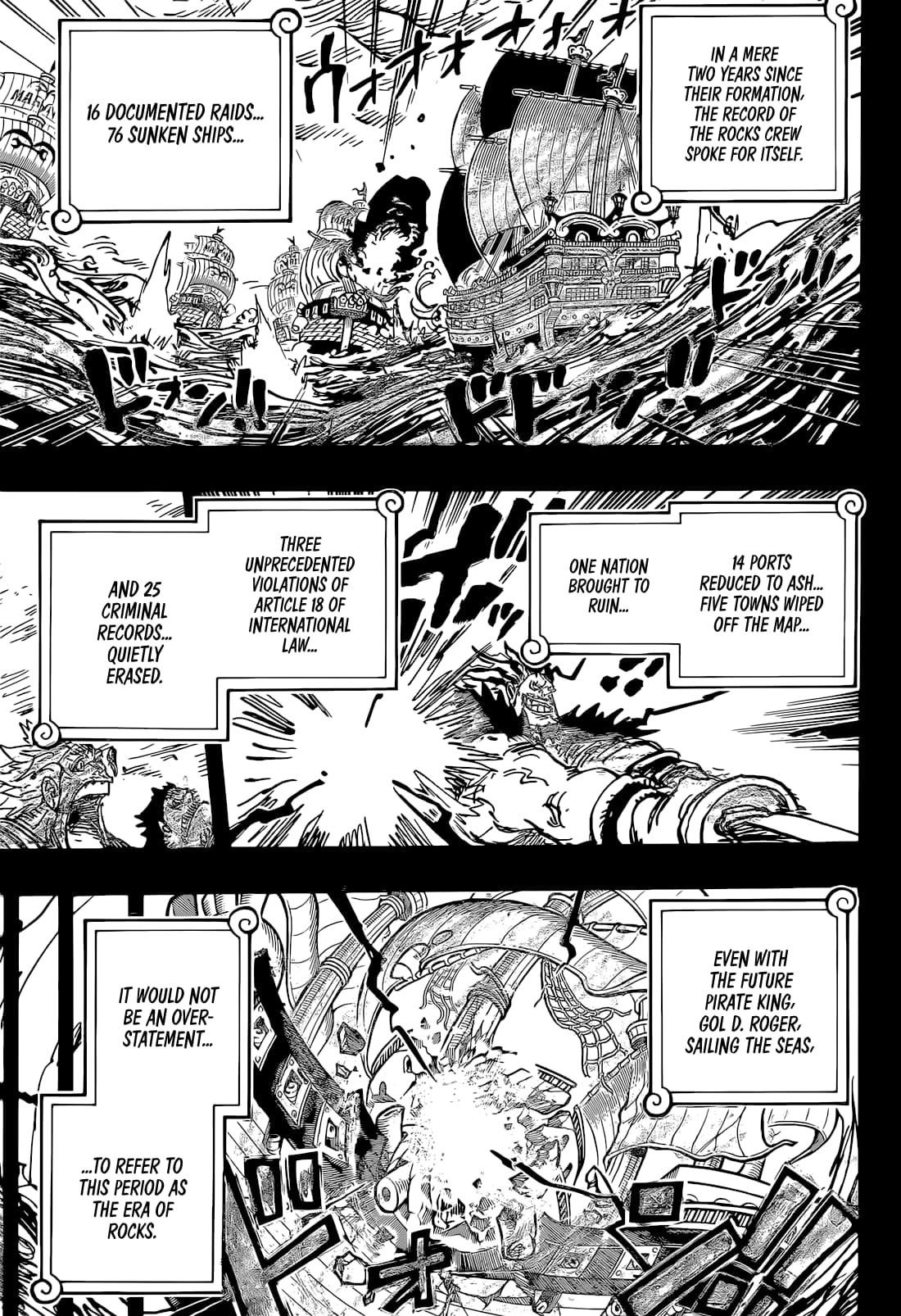 One Piece Manga Chapter 1157 page 5 - Legendary Bar