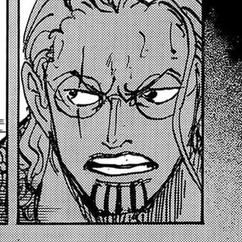 One Piece Manga Chapter 1158 (Rocks vs. Harald) cover