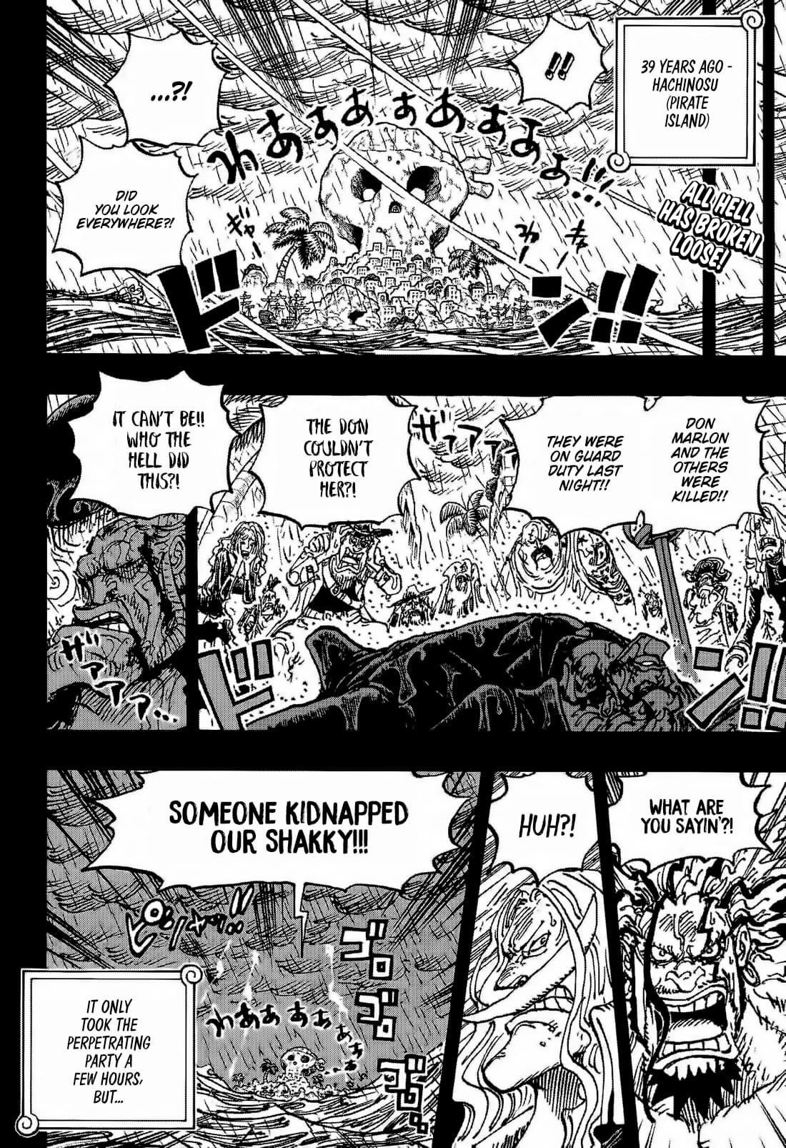 One Piece Manga Chapter 1159 page 2 - The Island of Fate