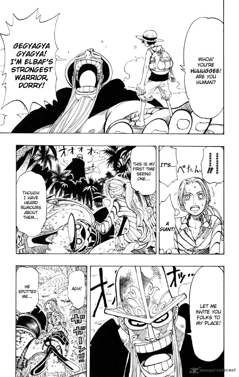 One Piece Manga Chapter 116 page 11 - Huge