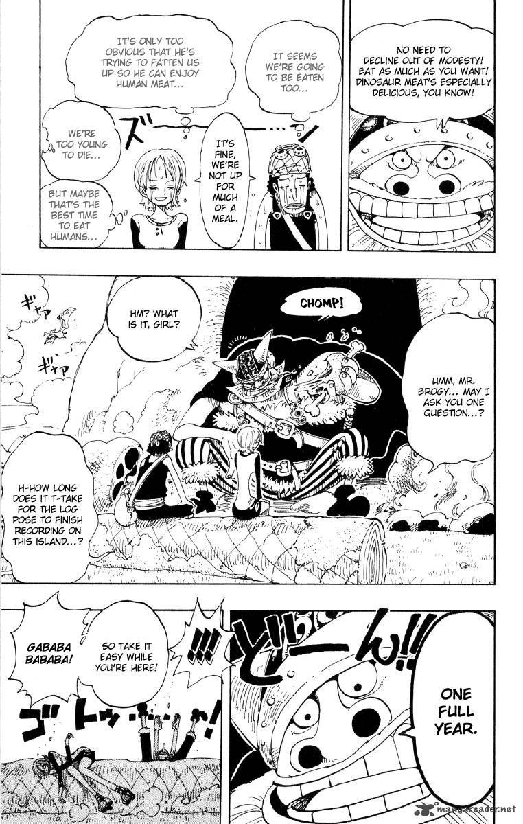 One Piece Manga Chapter 116 page 13 - Huge