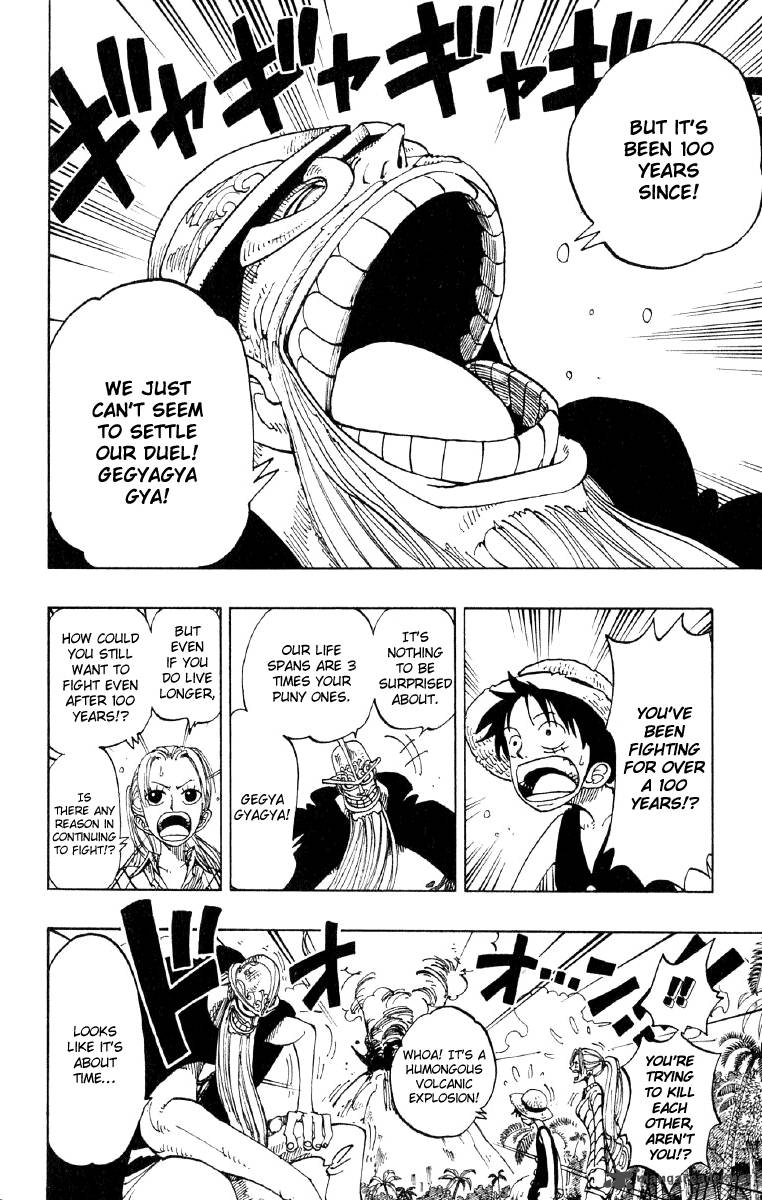 One Piece Manga Chapter 116 page 16 - Huge