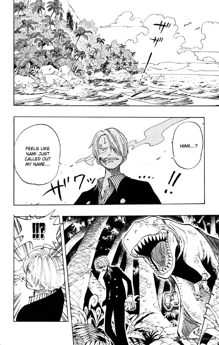 One Piece Manga Chapter 116 page 2 - Huge