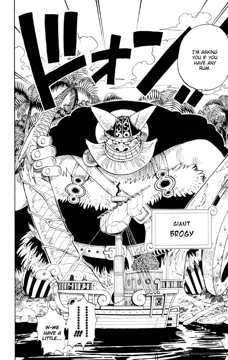 One Piece Manga Chapter 116 page 4 - Huge