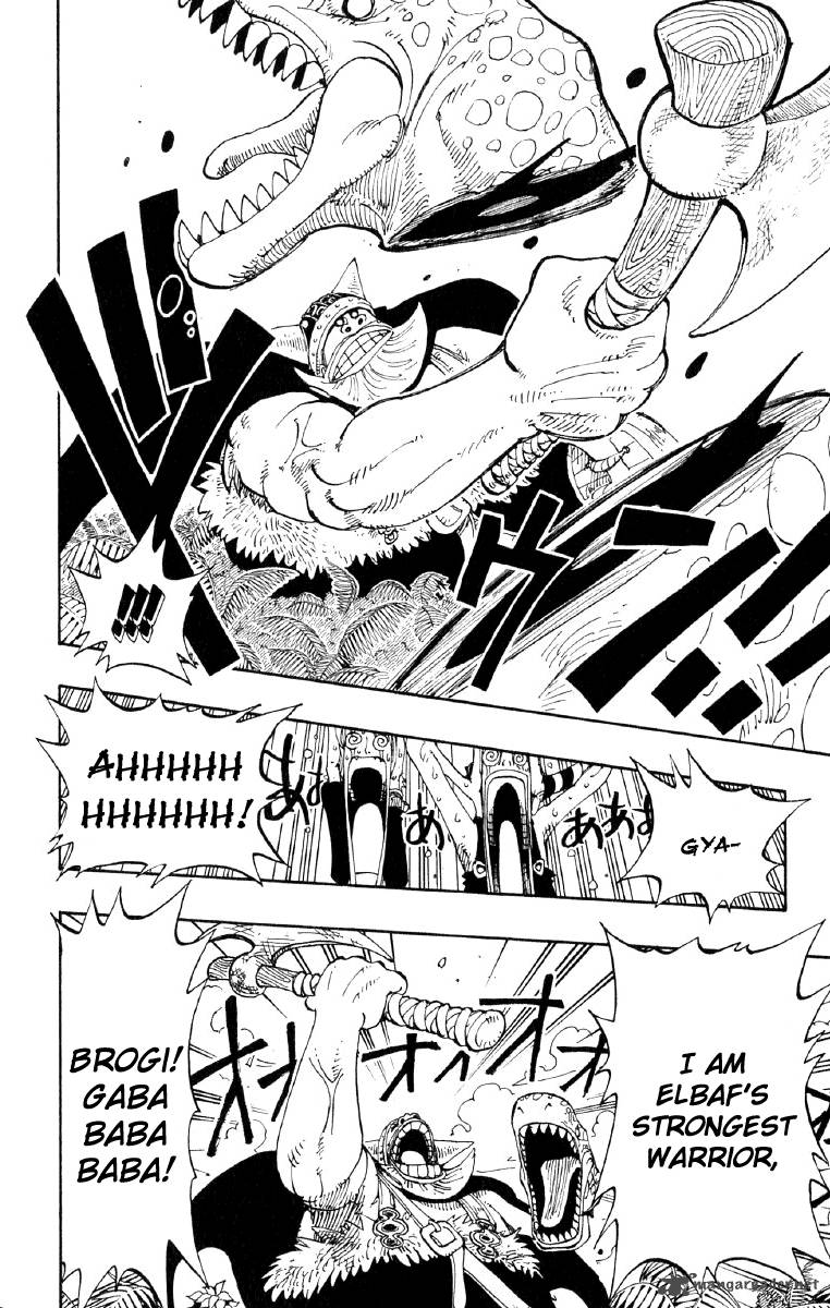 One Piece Manga Chapter 116 page 6 - Huge