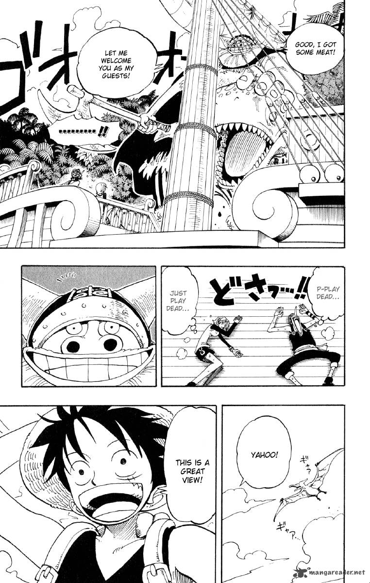 One Piece Manga Chapter 116 page 7 - Huge