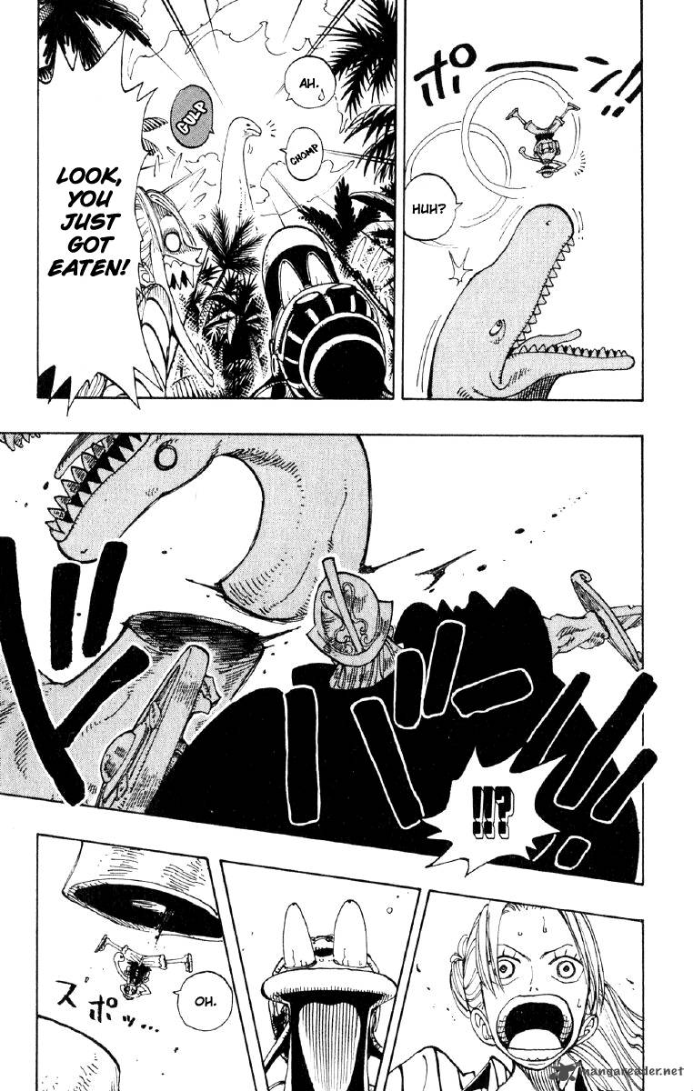 One Piece Manga Chapter 116 page 9 - Huge