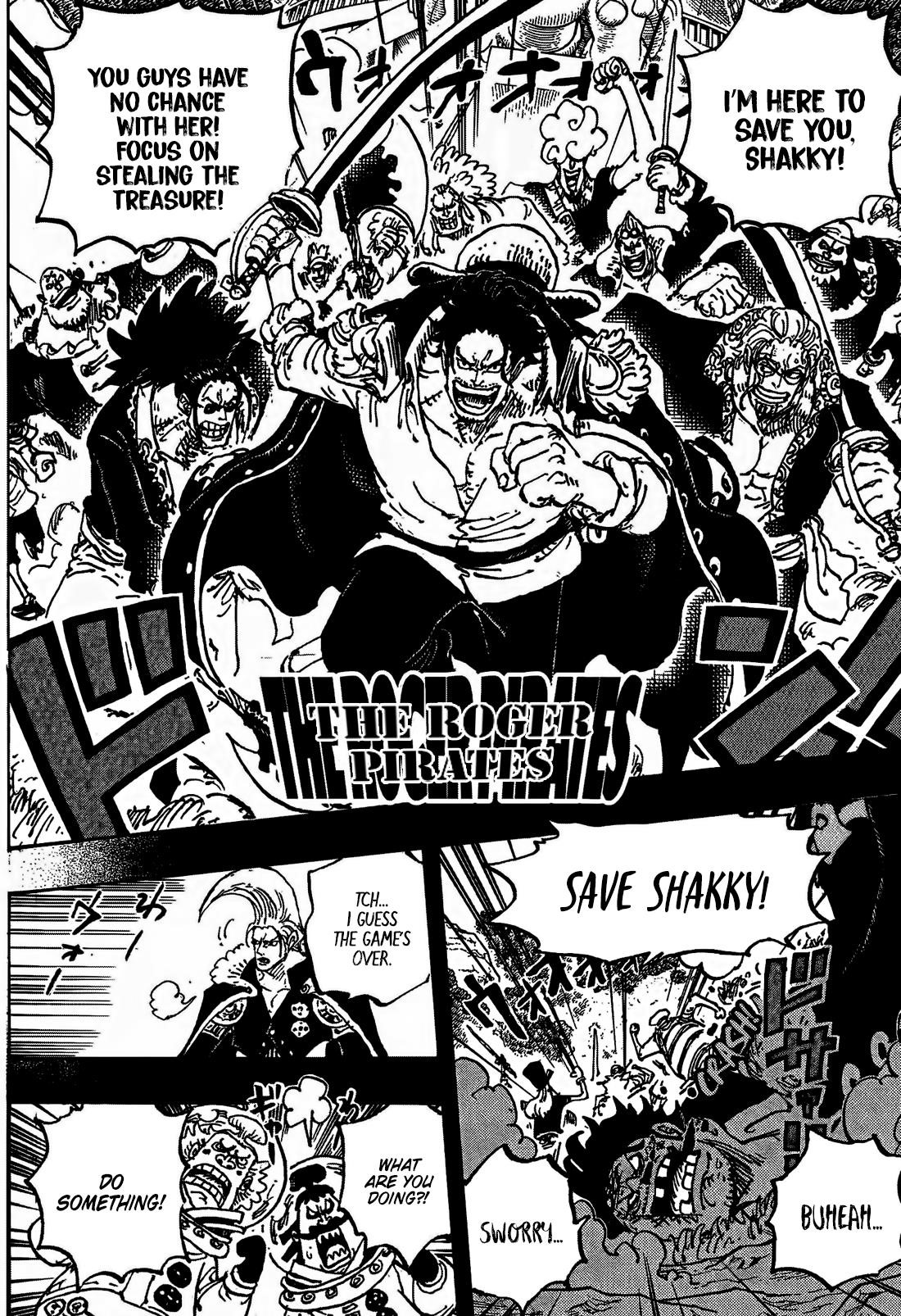 One Piece Manga Chapter 1160 page 12 - The God Valley Incident