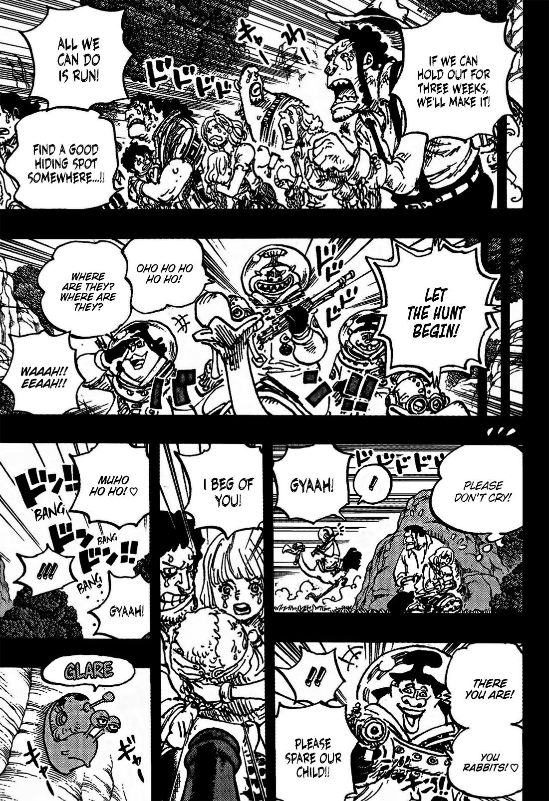 One Piece Manga Chapter 1160 page 4 - The God Valley Incident