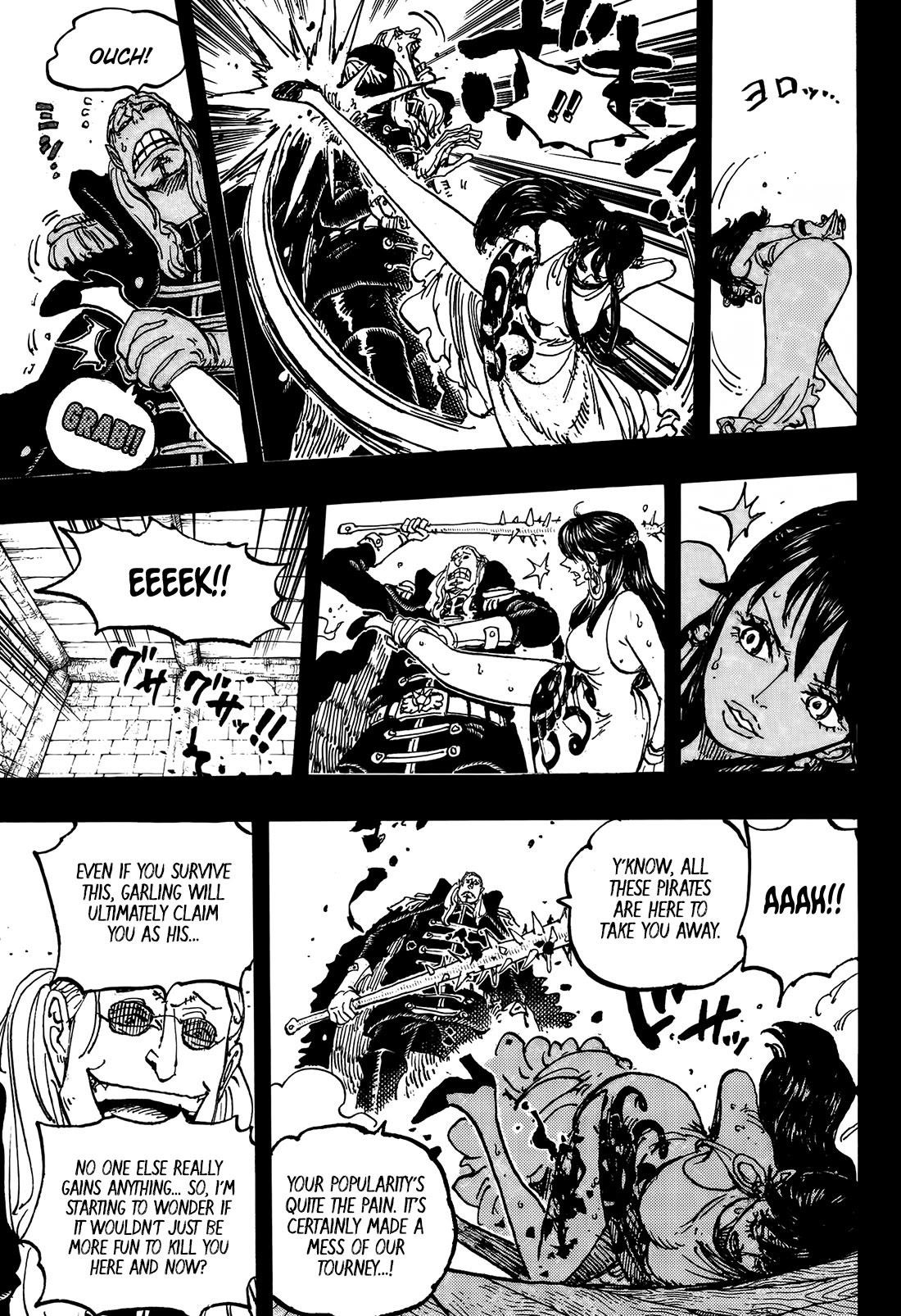 One Piece Manga Chapter 1161 page 12 - A Song of Love Bound Under a Hail of Arrows