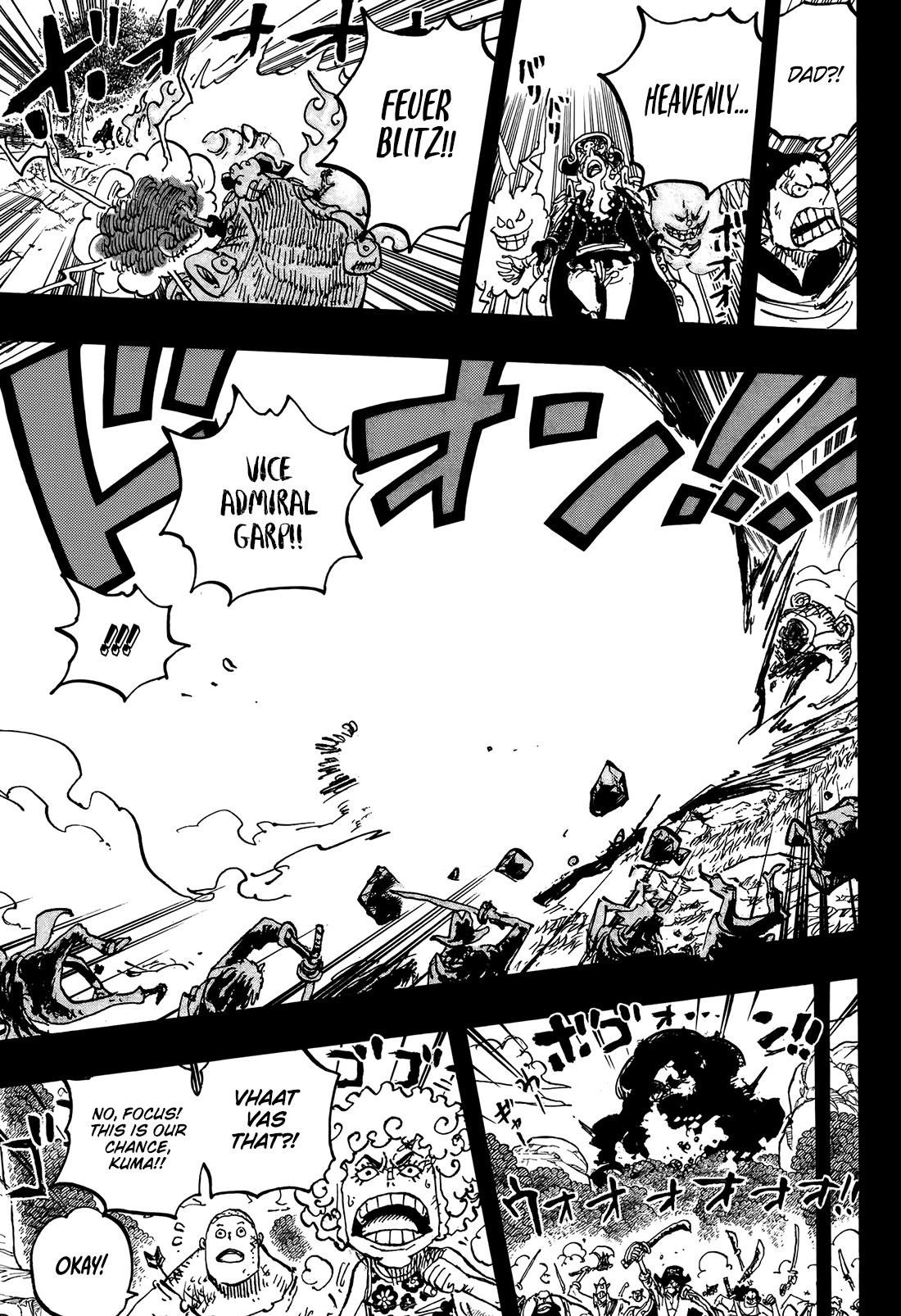 One Piece Manga Chapter 1161 page 8 - A Song of Love Bound Under a Hail of Arrows