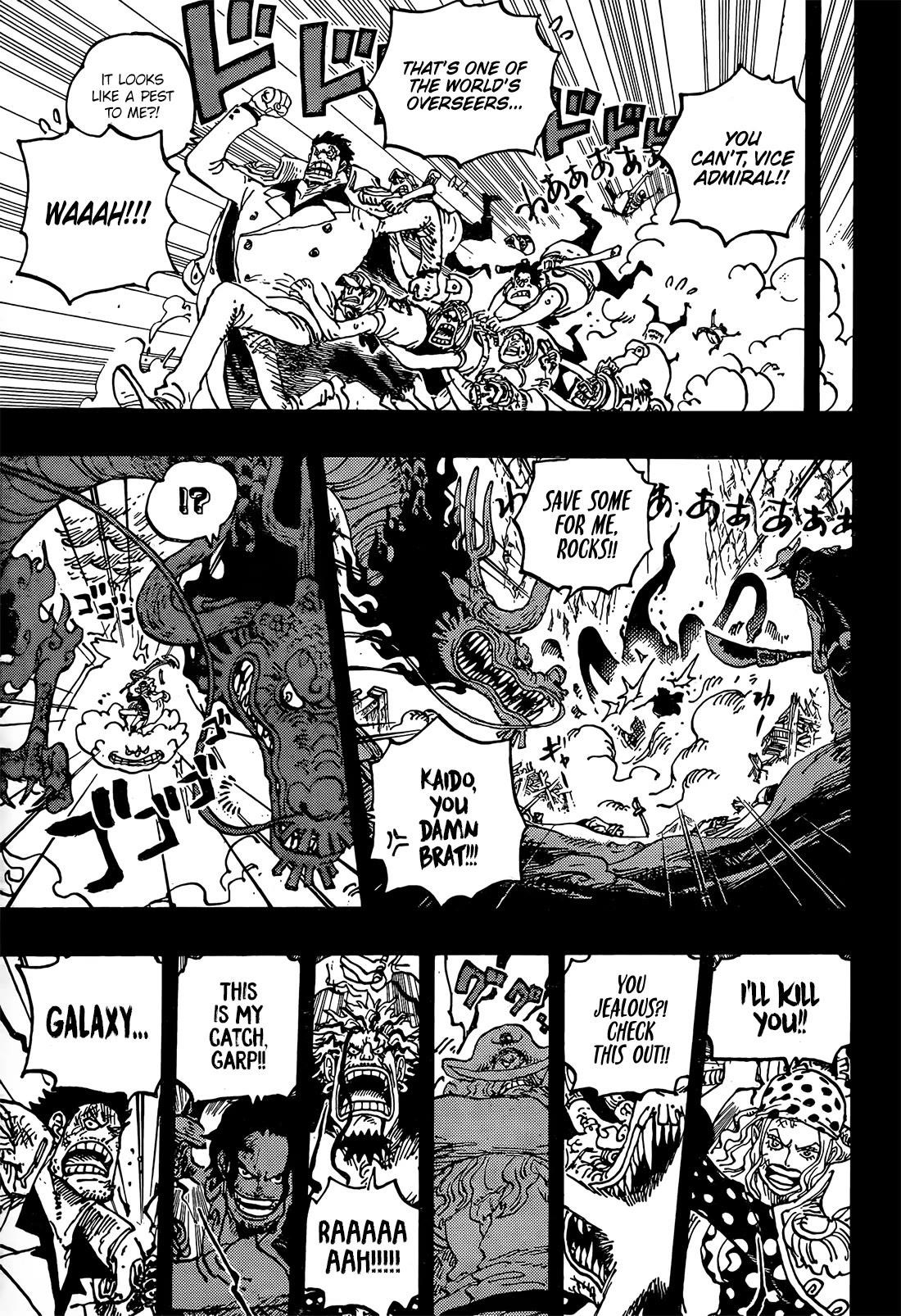 One Piece Manga Chapter 1163 page 10 - Promise