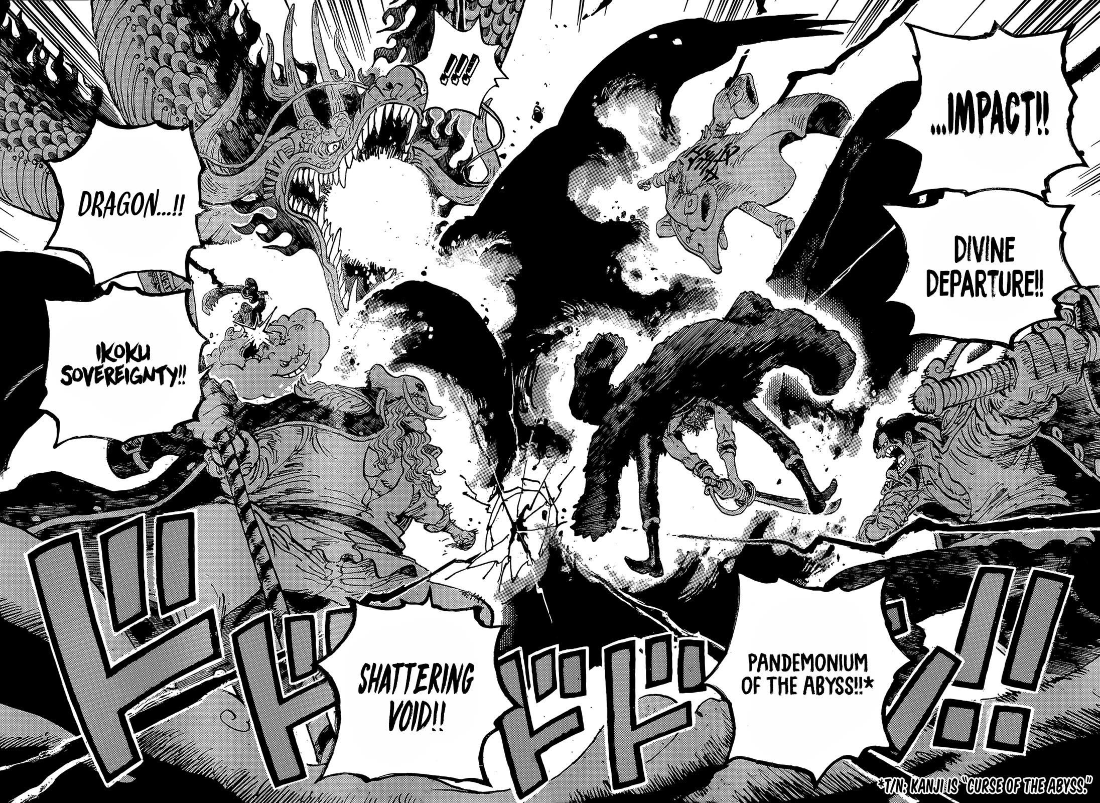 One Piece Manga Chapter 1163 page 11 - Promise