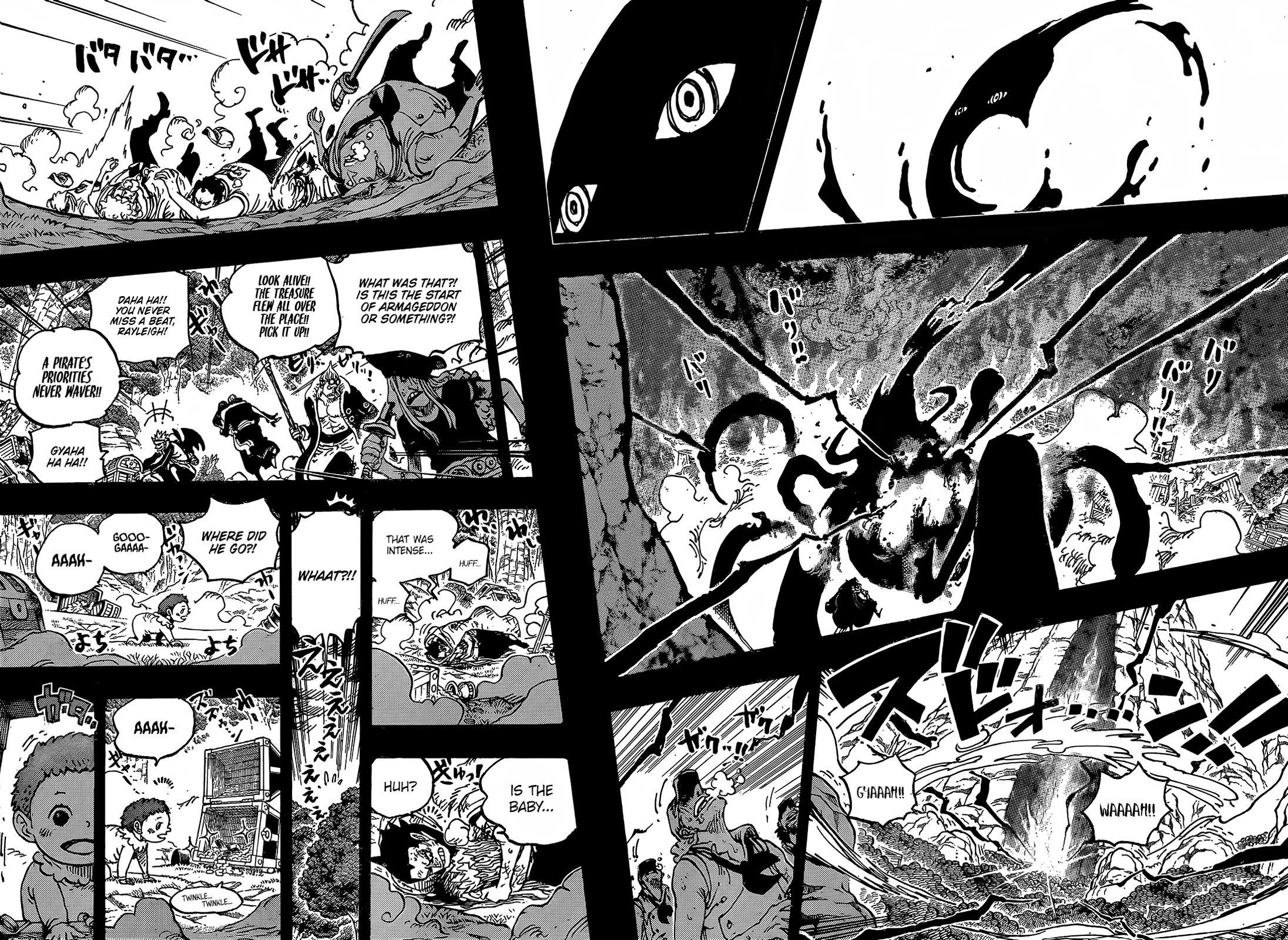 One Piece Manga Chapter 1163 page 12 - Promise