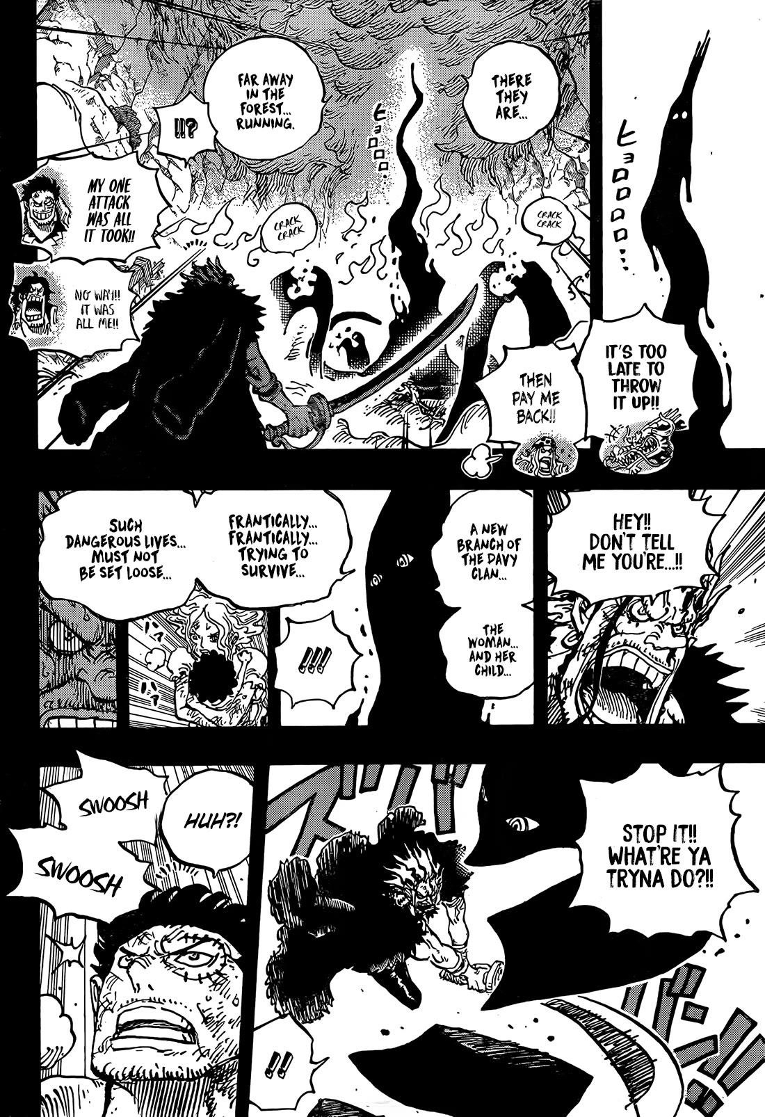 One Piece Manga Chapter 1163 page 13 - Promise