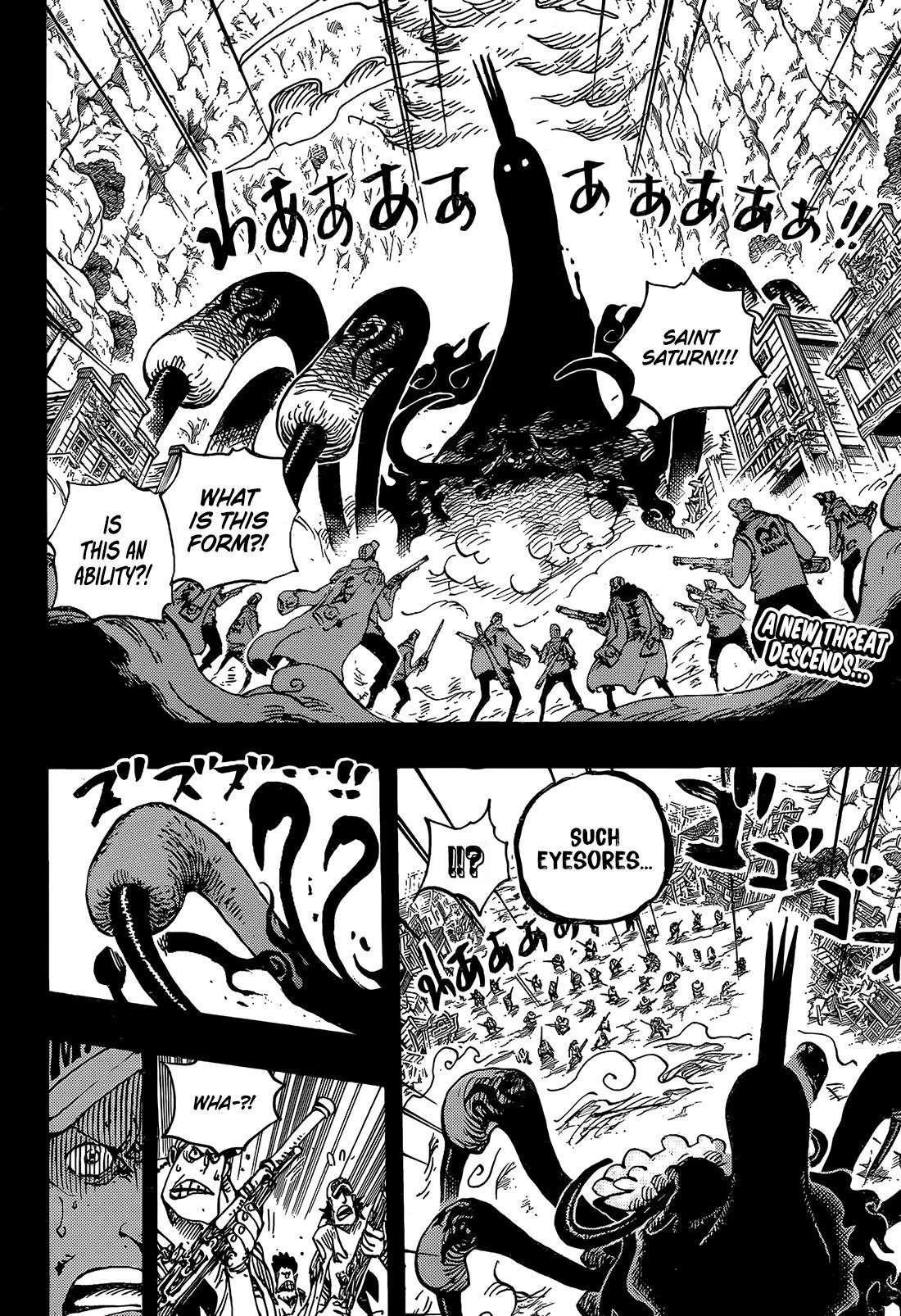 One Piece Manga Chapter 1163 page 2 - Promise