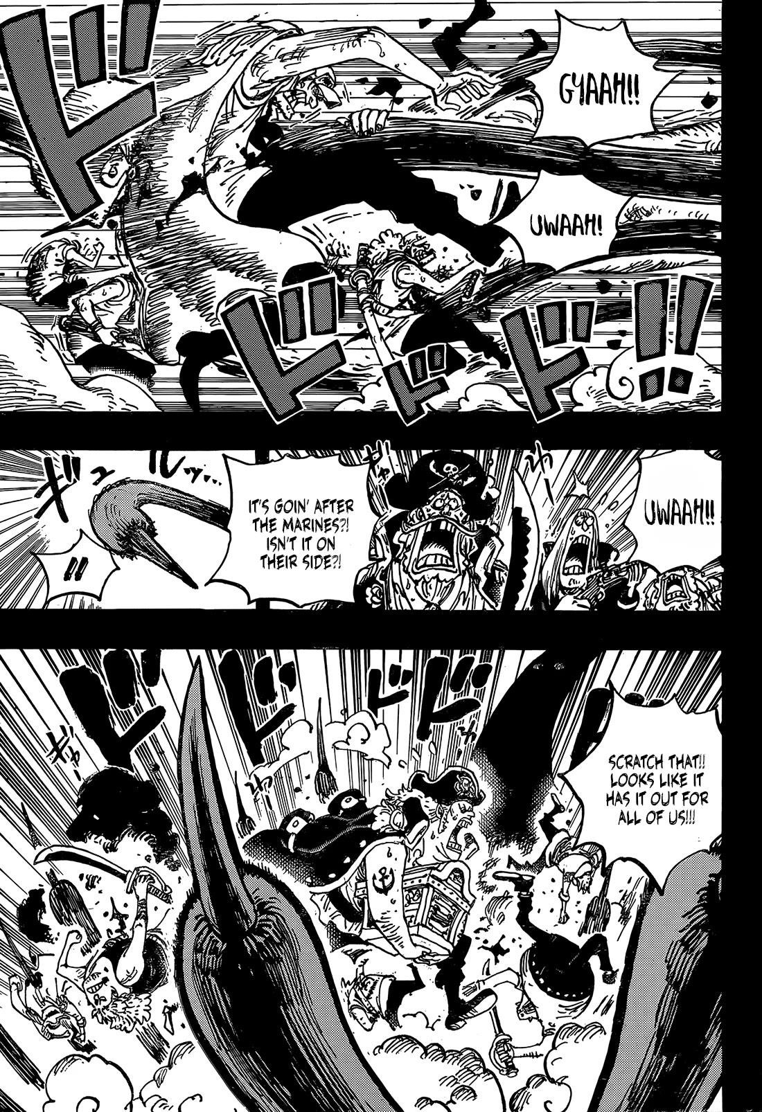 One Piece Manga Chapter 1163 page 3 - Promise