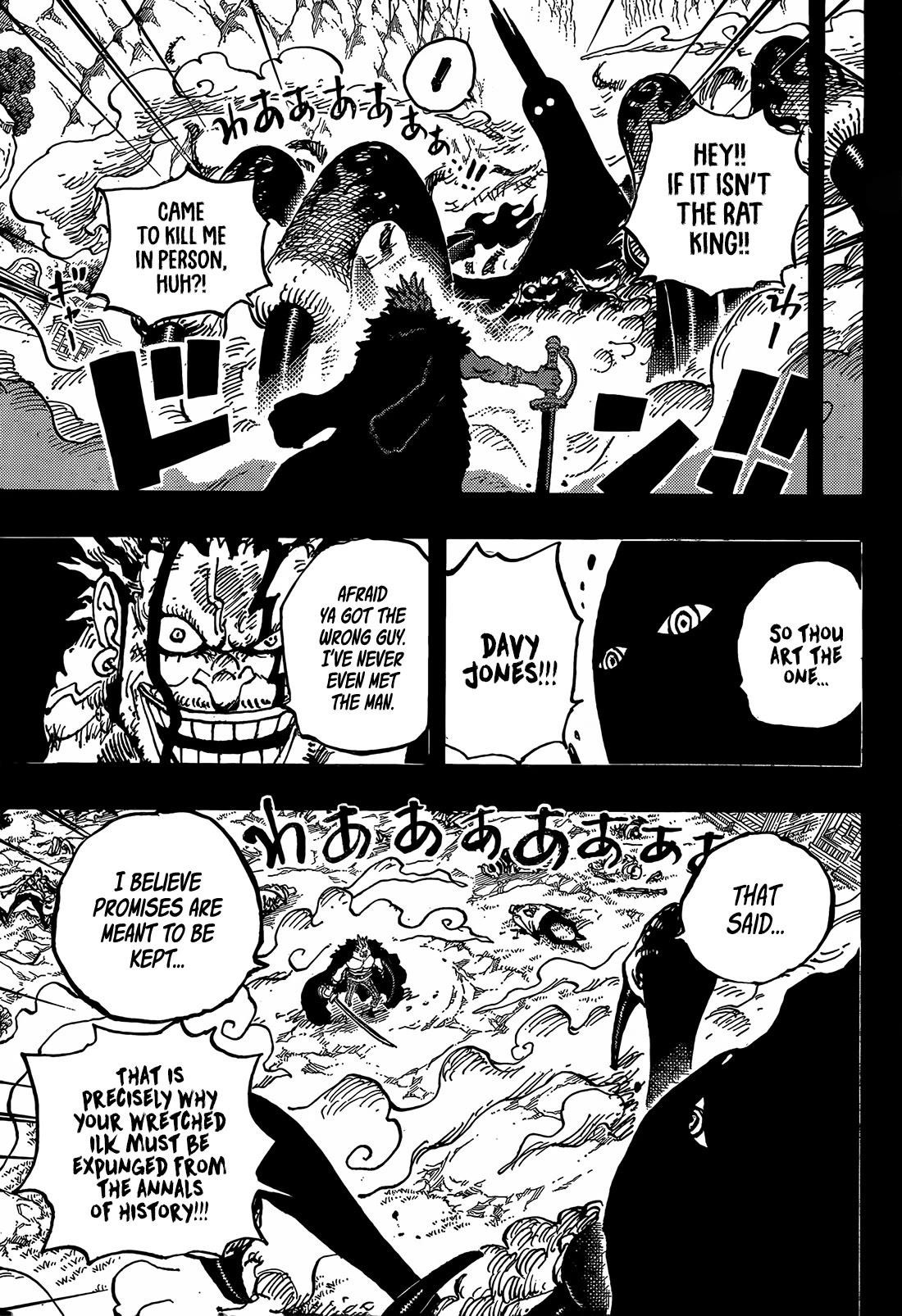 One Piece Manga Chapter 1163 page 5 - Promise